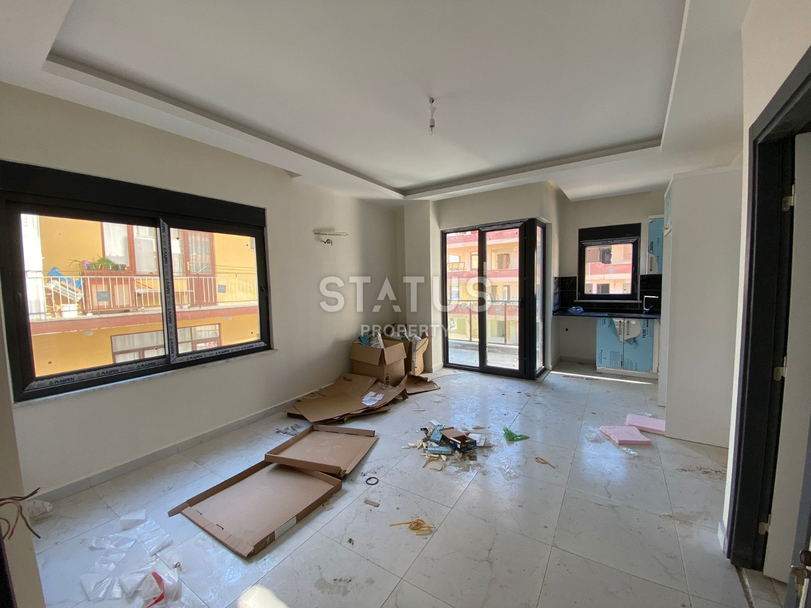 New apartments in an urban-type house 100m from Cleopatra beach, 55m2 фото 6