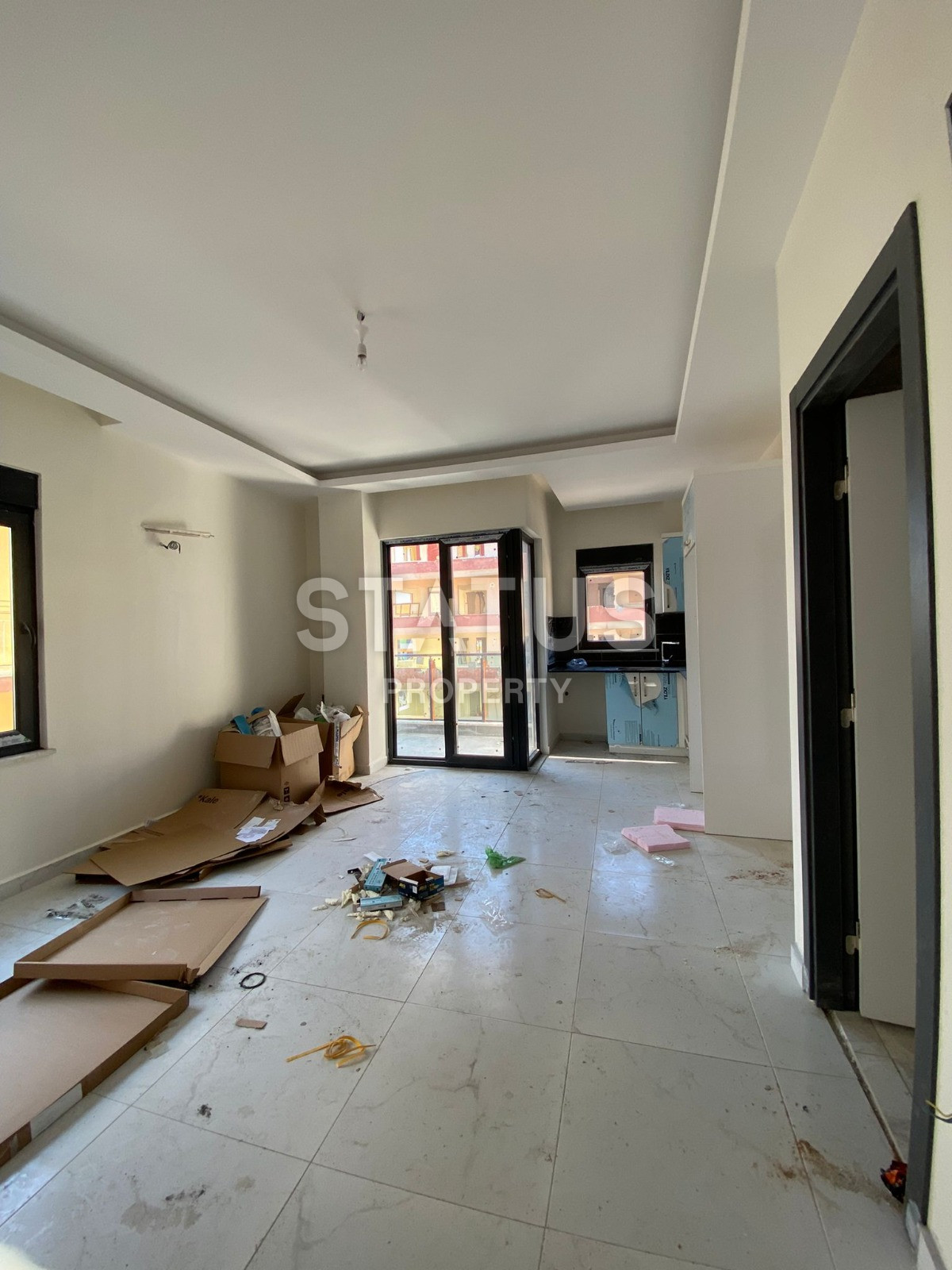 New apartments in an urban-type house 100m from Cleopatra beach, 55m2 фото 7