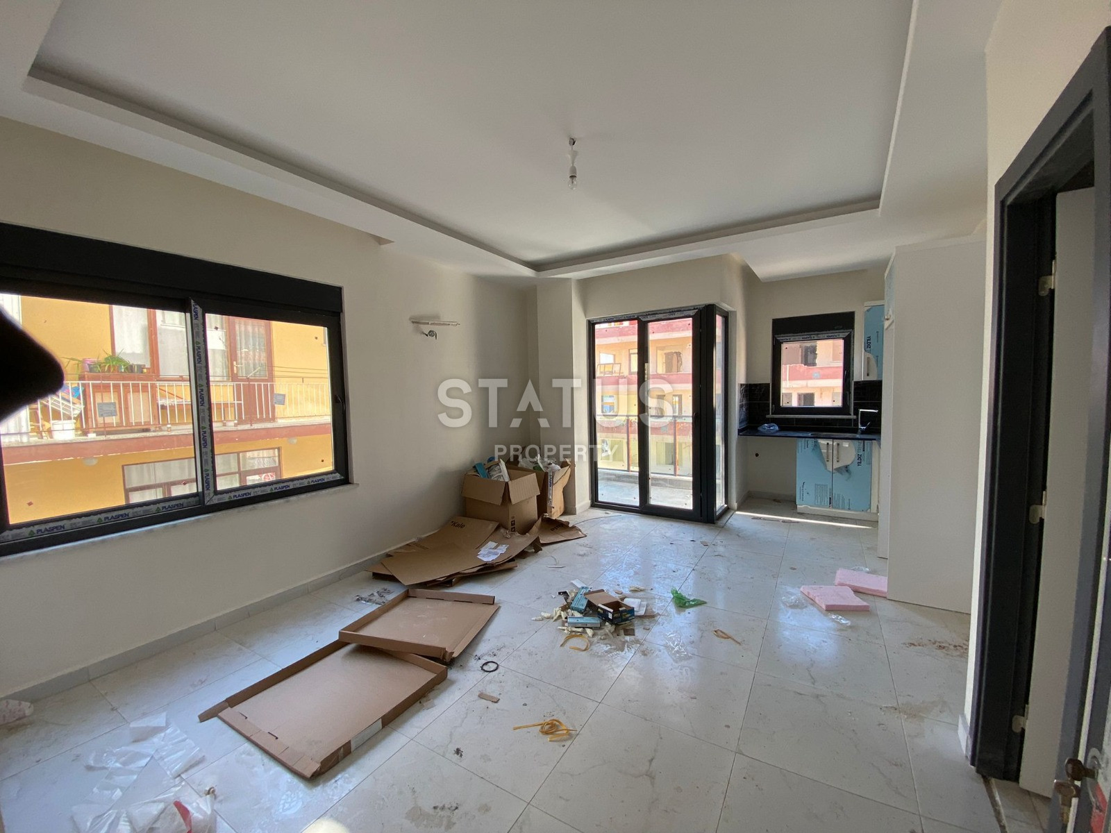 New apartments in an urban-type house 100m from Cleopatra beach, 55m2 фото 8