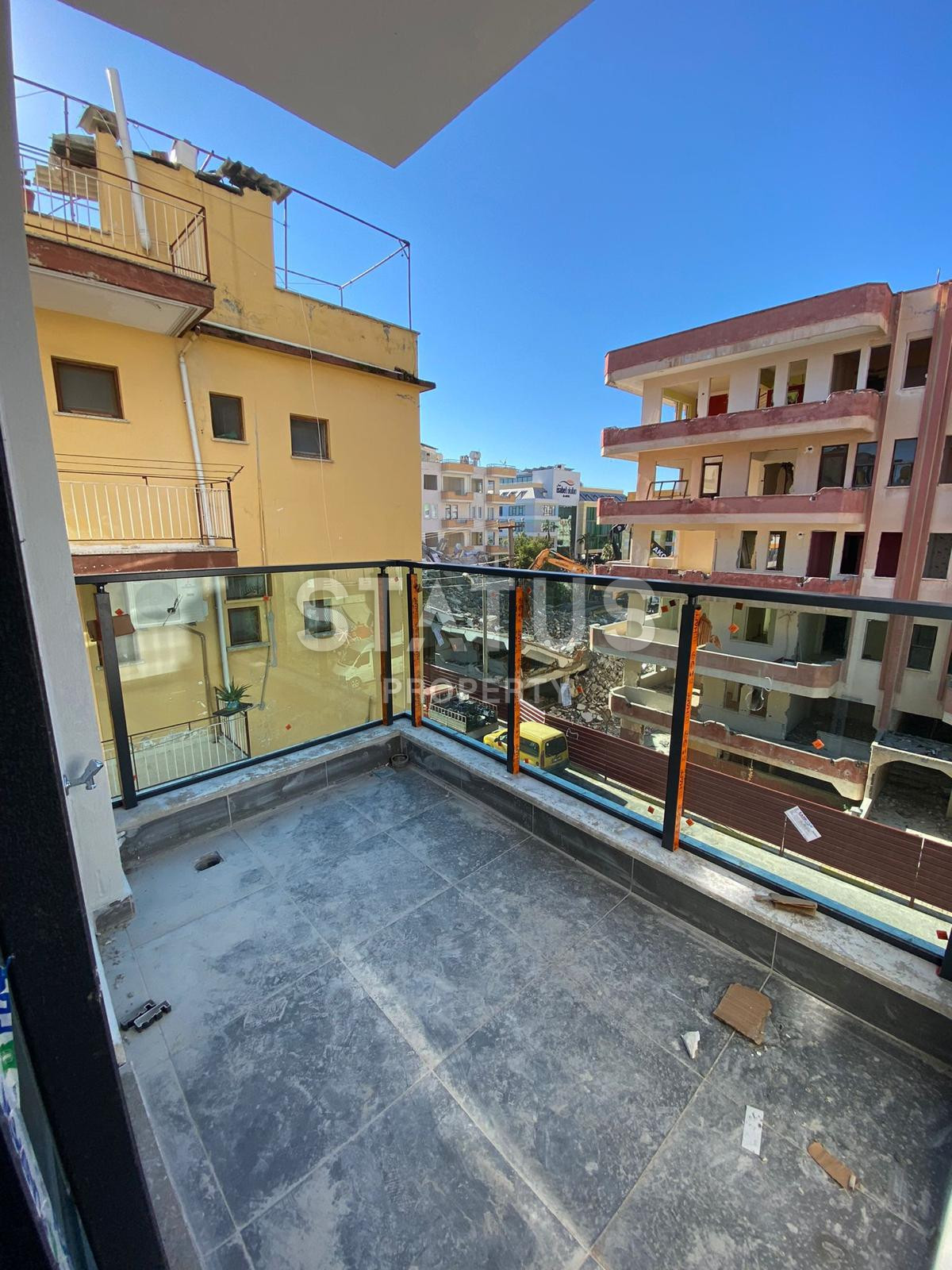 New apartments in an urban-type house 100m from Cleopatra beach, 55m2 фото 17