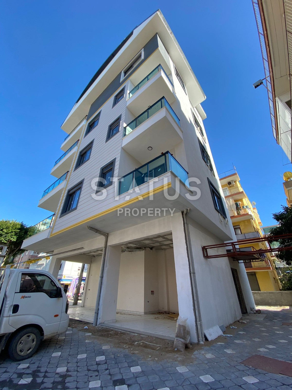 New apartments in an urban-type house 100m from Cleopatra beach, 55m2 фото 18