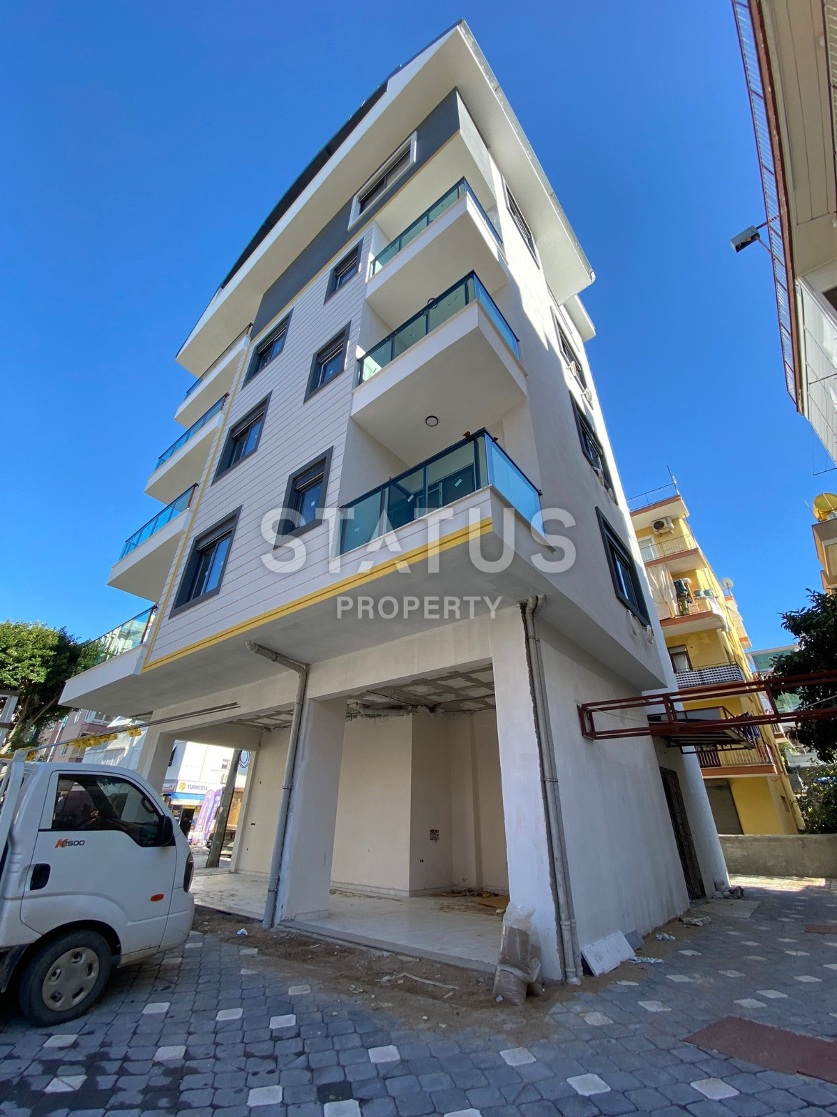 New apartments in an urban-type house 100m from Cleopatra beach, 55m2 фото 22