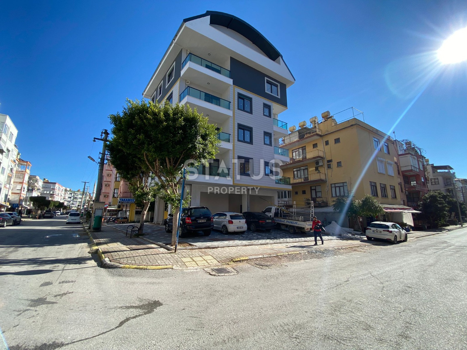 New apartments in an urban-type house 100m from Cleopatra beach, 55m2 фото 23