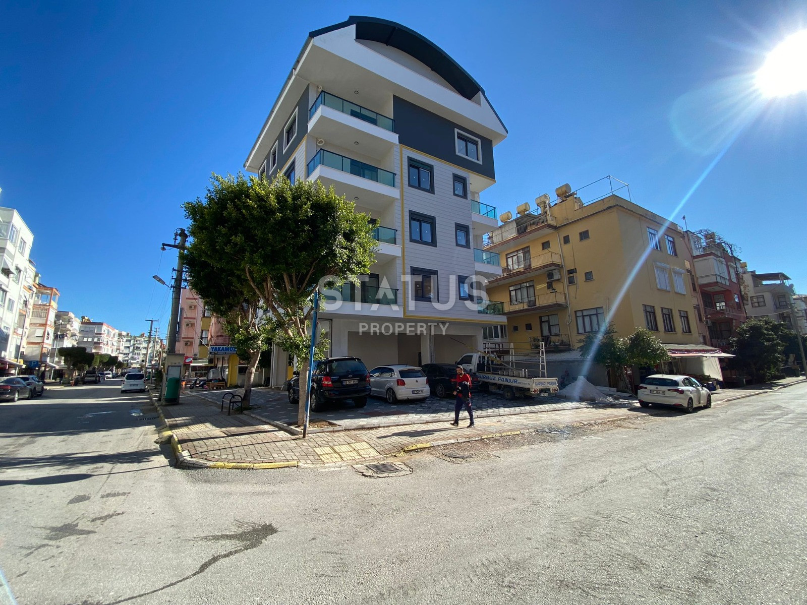 New apartments in an urban-type house 100m from Cleopatra beach, 55m2 фото 24