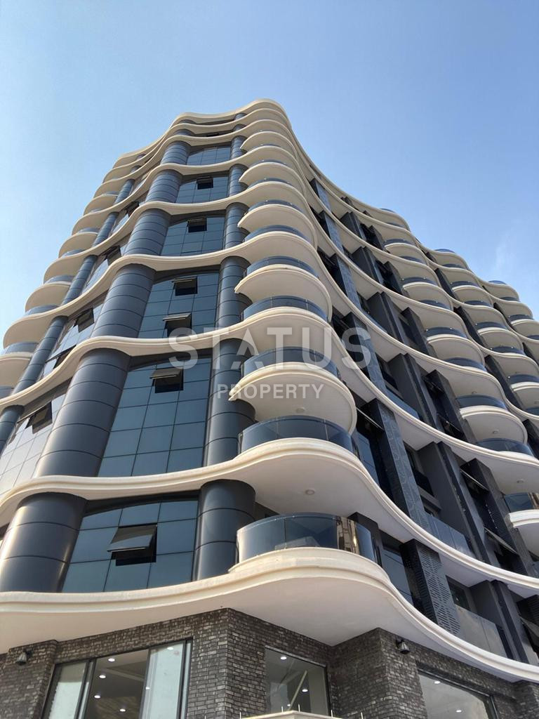 Двухкомнатная квартира в комплексе премиум класса с инфинити бассейном. 65м2 фото 3