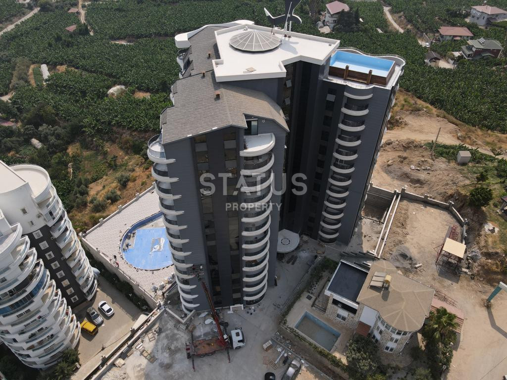 Двухкомнатная квартира в комплексе премиум класса с инфинити бассейном. 65м2 фото 5