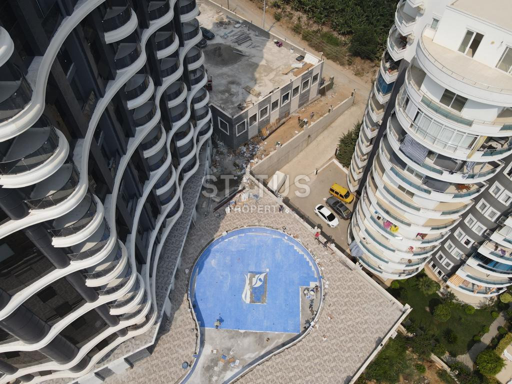 Двухкомнатная квартира в комплексе премиум класса с инфинити бассейном. 65м2 фото 7