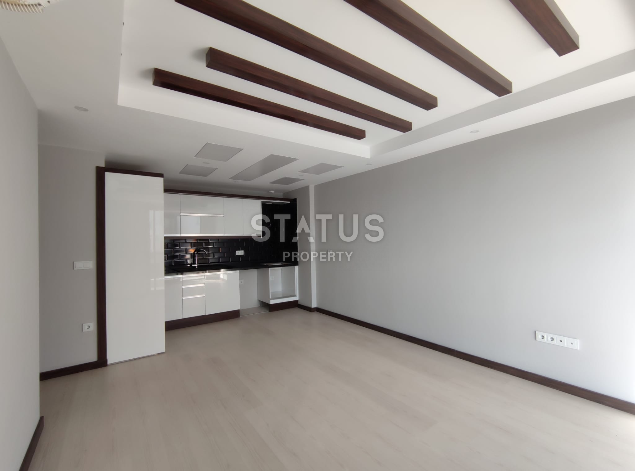 Двухкомнатная квартира в комплексе премиум класса с инфинити бассейном. 65м2 фото 10