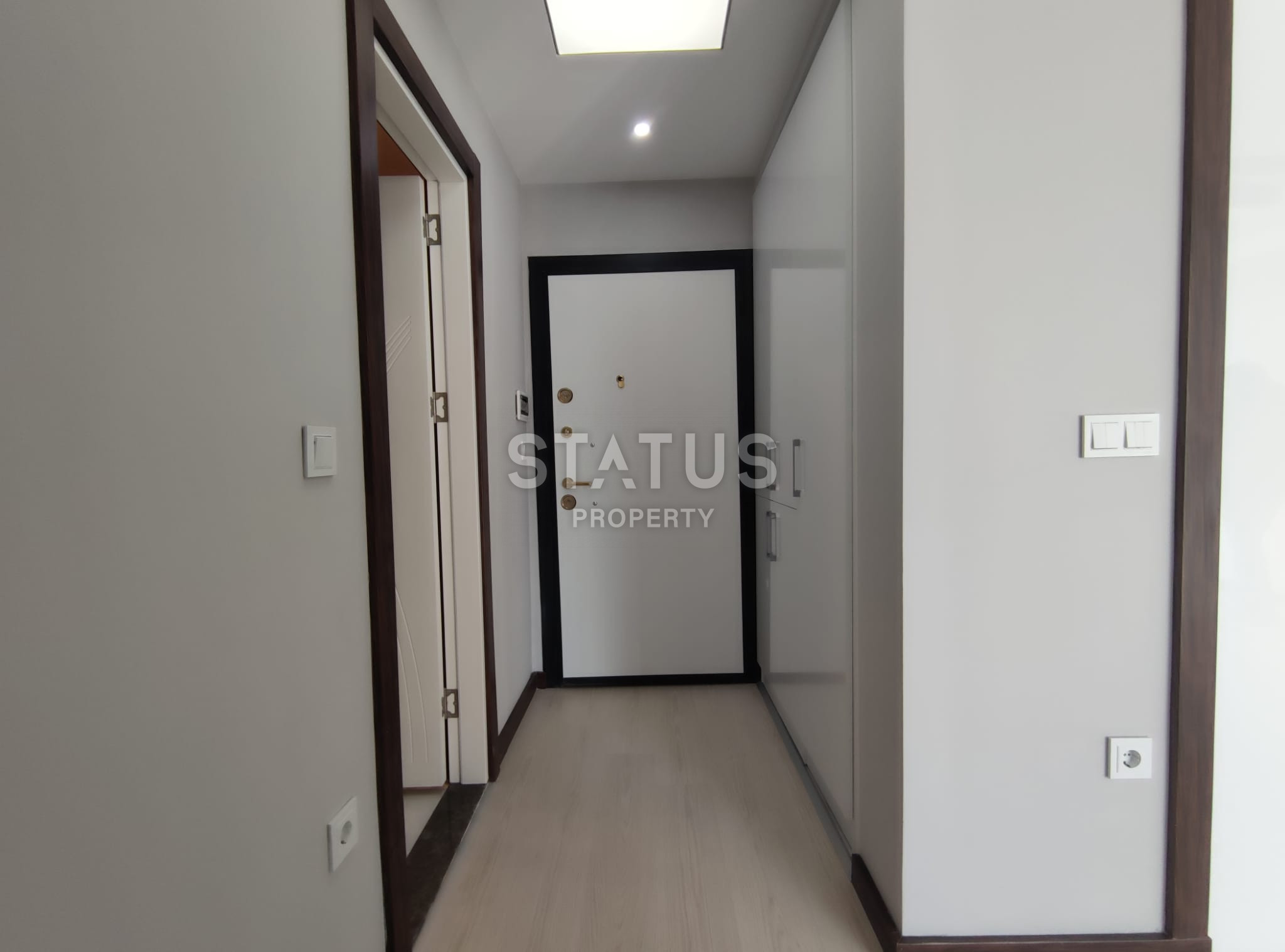 Двухкомнатная квартира в комплексе премиум класса с инфинити бассейном. 65м2 фото 12