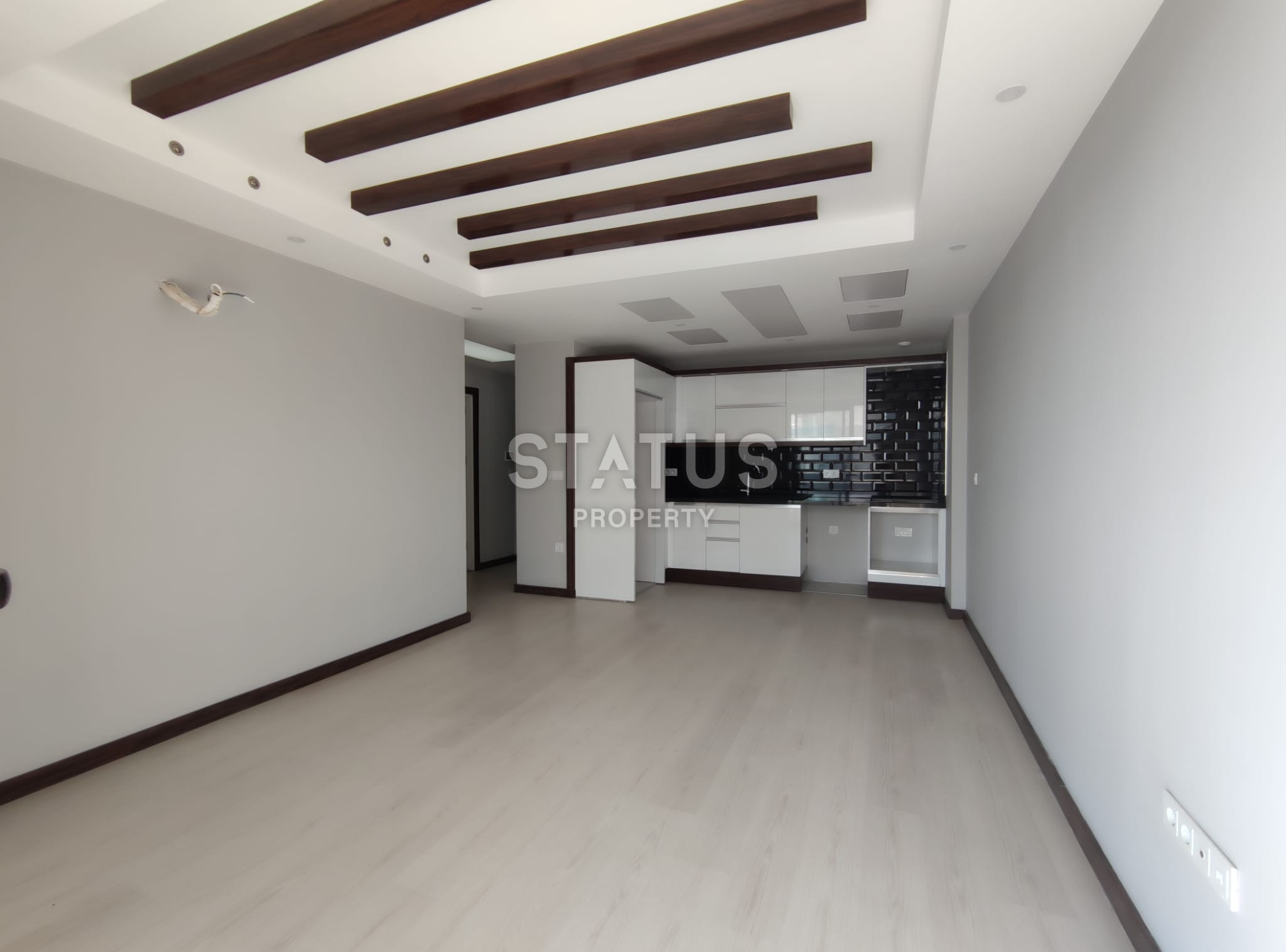 Двухкомнатная квартира в комплексе премиум класса с инфинити бассейном. 65м2 фото 13