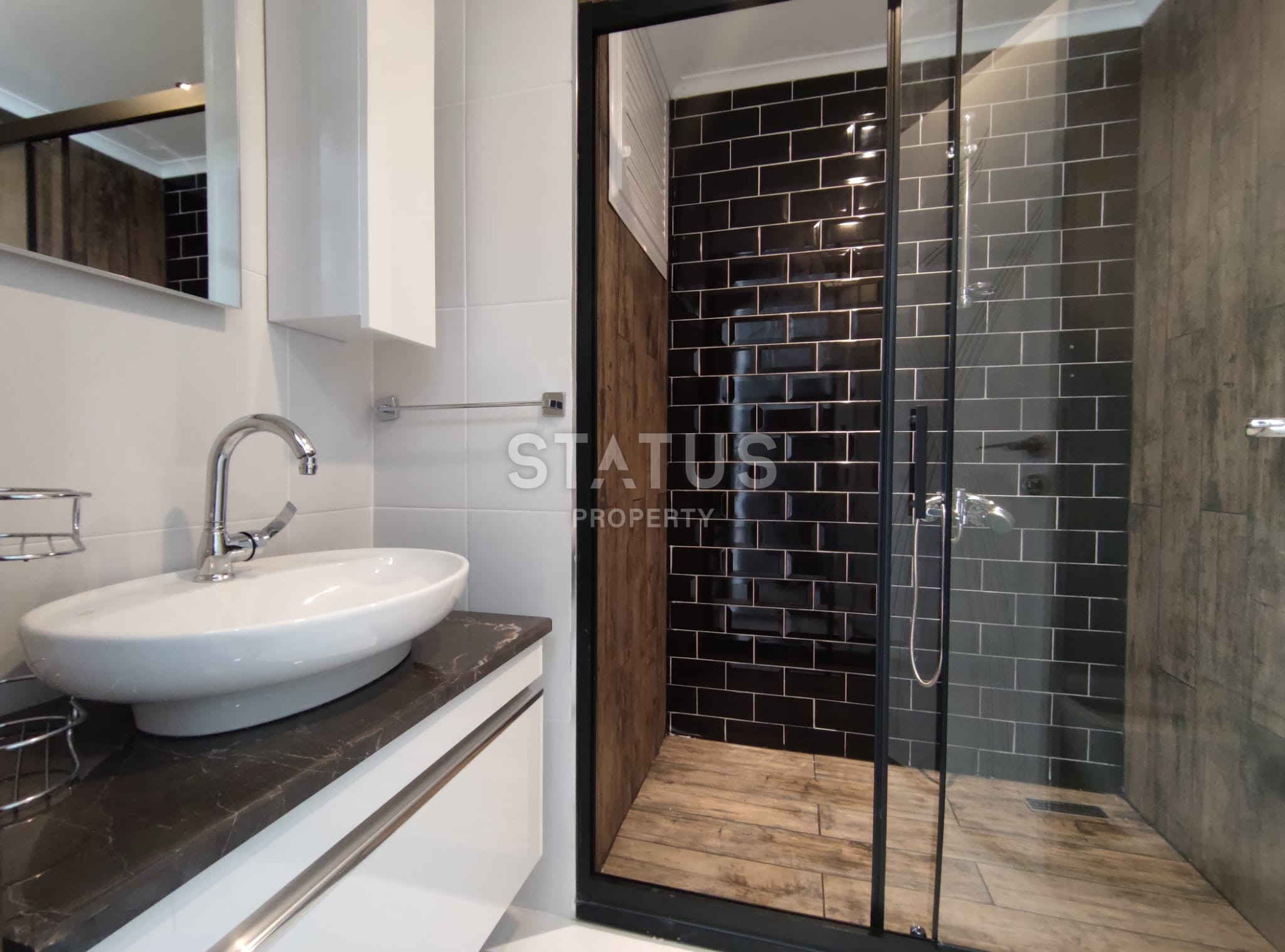 Двухкомнатная квартира в комплексе премиум класса с инфинити бассейном. 65м2 фото 14