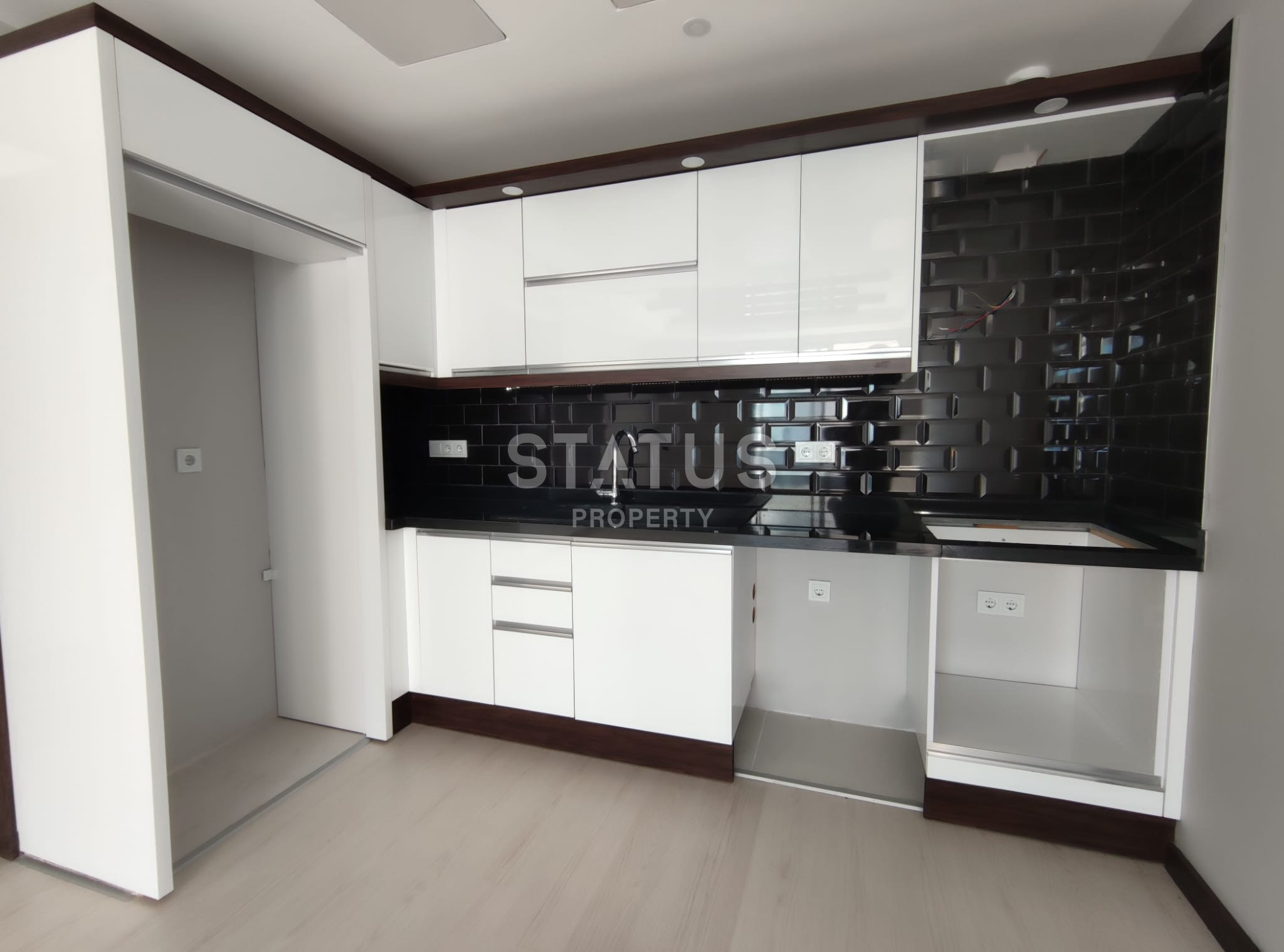 Двухкомнатная квартира в комплексе премиум класса с инфинити бассейном. 65м2 фото 15