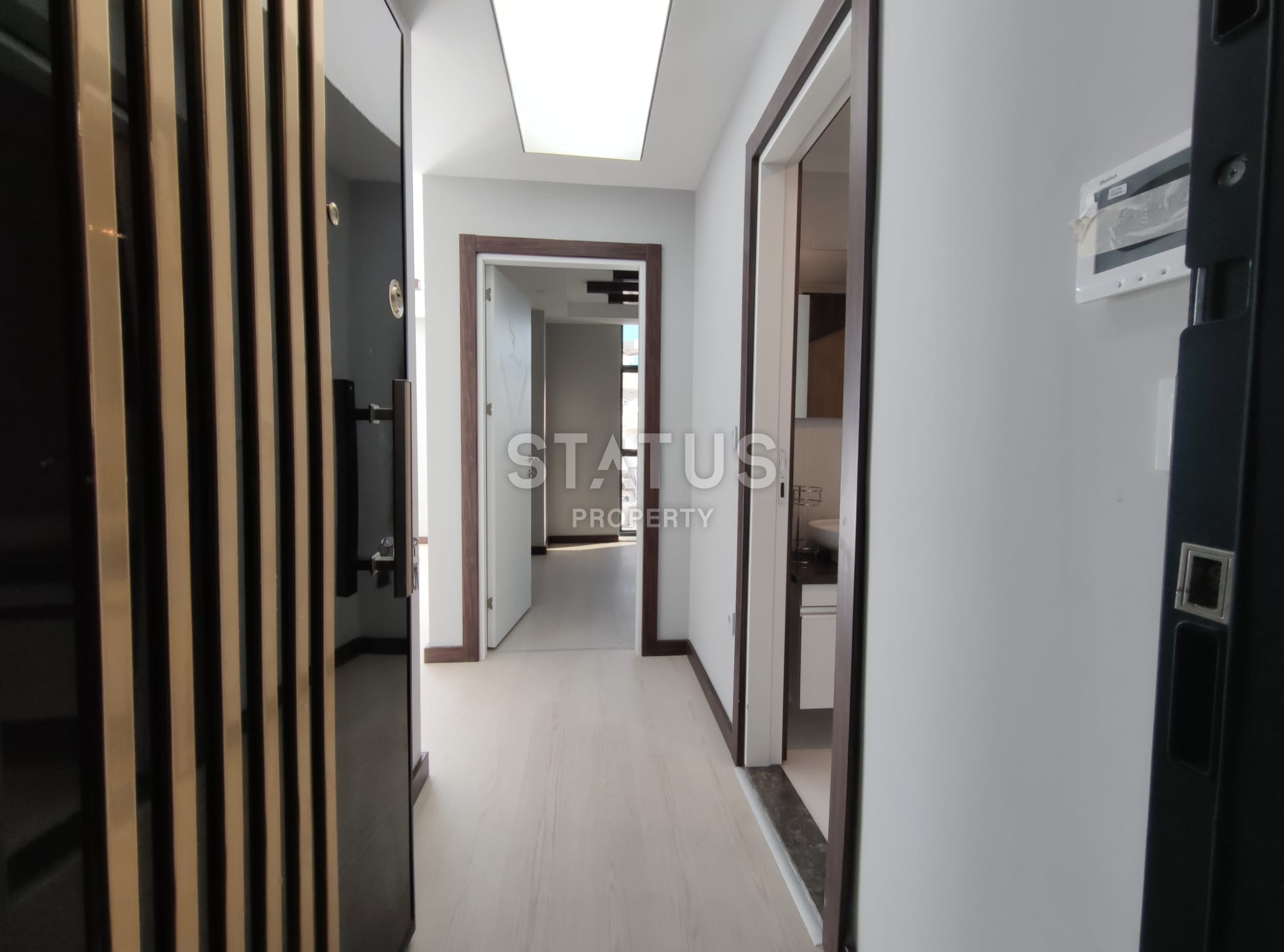 Двухкомнатная квартира в комплексе премиум класса с инфинити бассейном. 65м2 фото 17