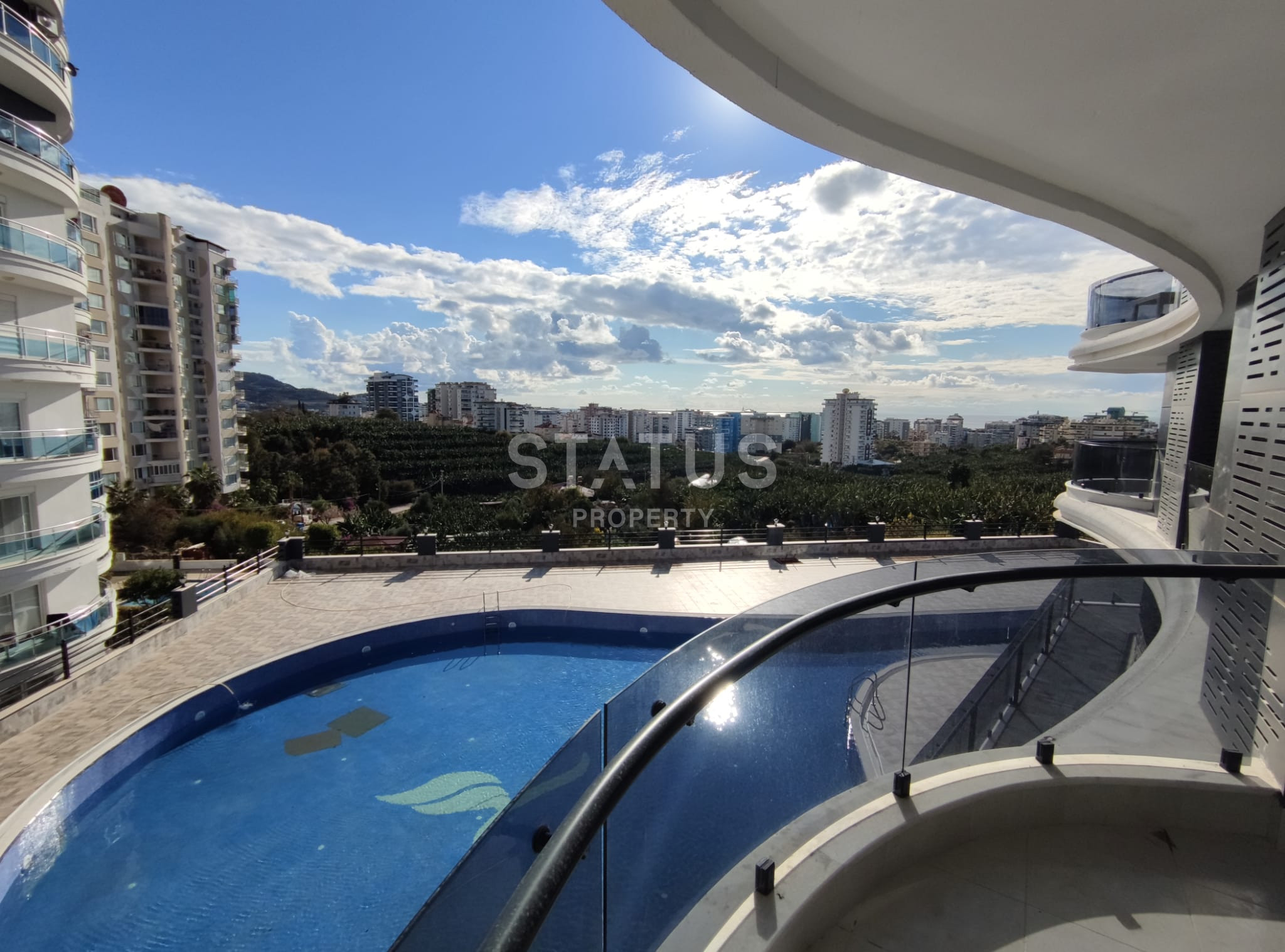 Двухкомнатная квартира в комплексе премиум класса с инфинити бассейном. 65м2 фото 19