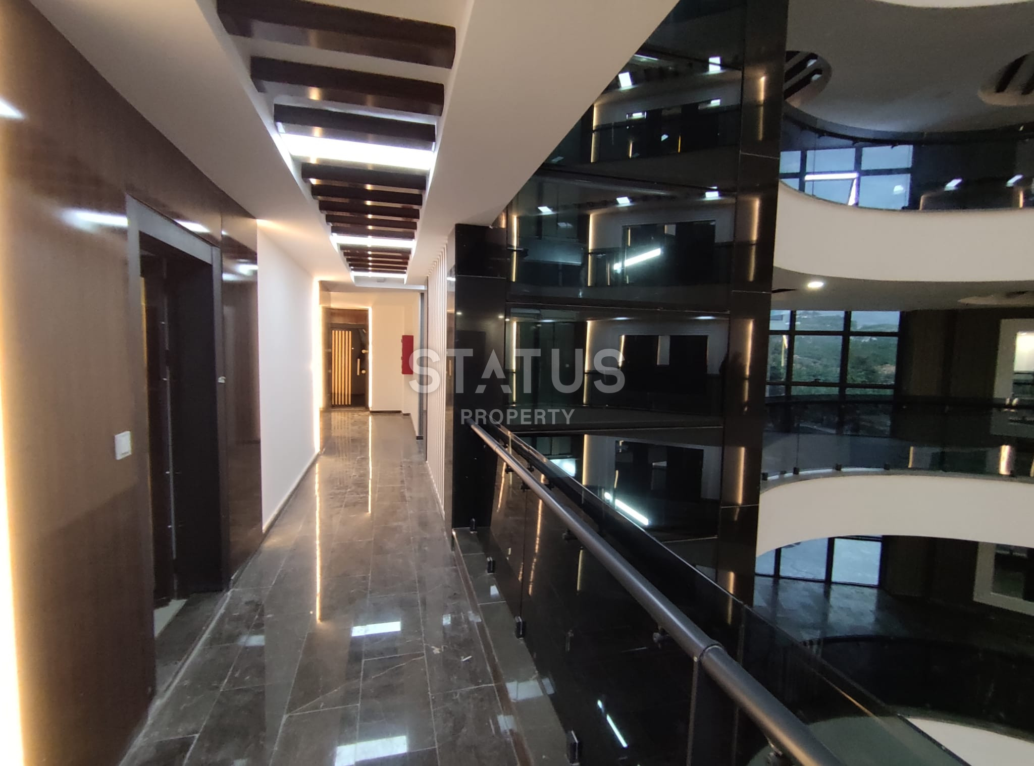 Двухкомнатная квартира в комплексе премиум класса с инфинити бассейном. 65м2 фото 23