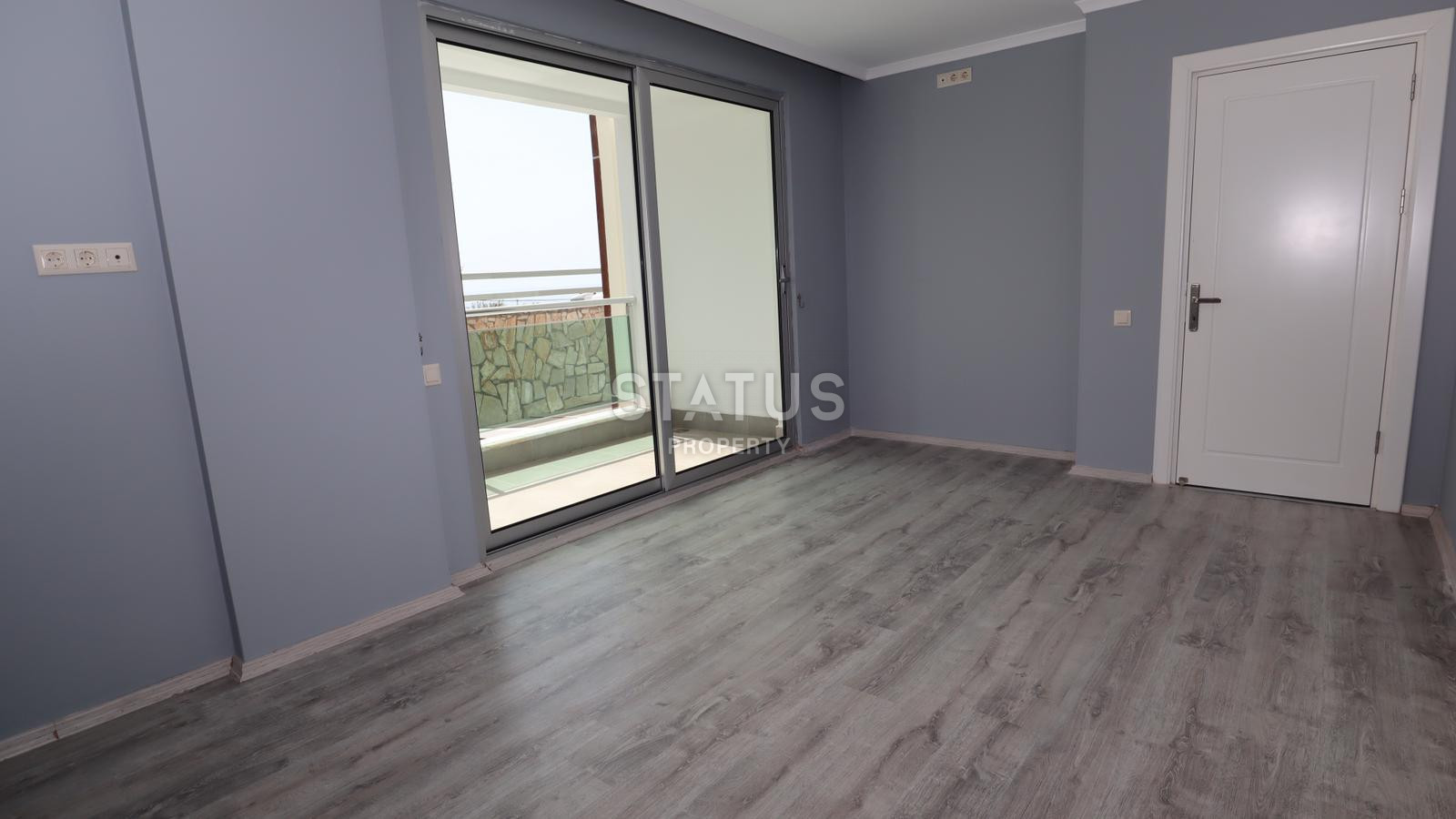 Apartment 2+1 with sea view in Kargicak, 110 m2 фото 11