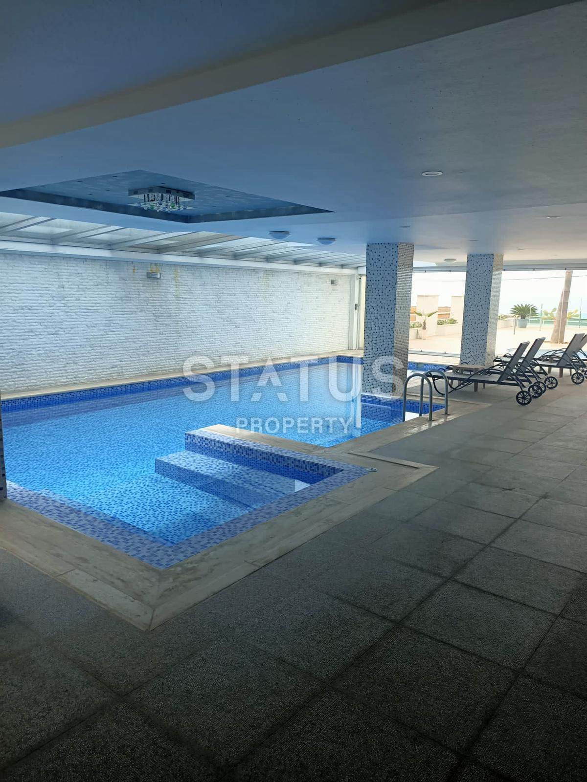 Apartment 2+1 with sea view in Kargicak, 110 m2 фото 17