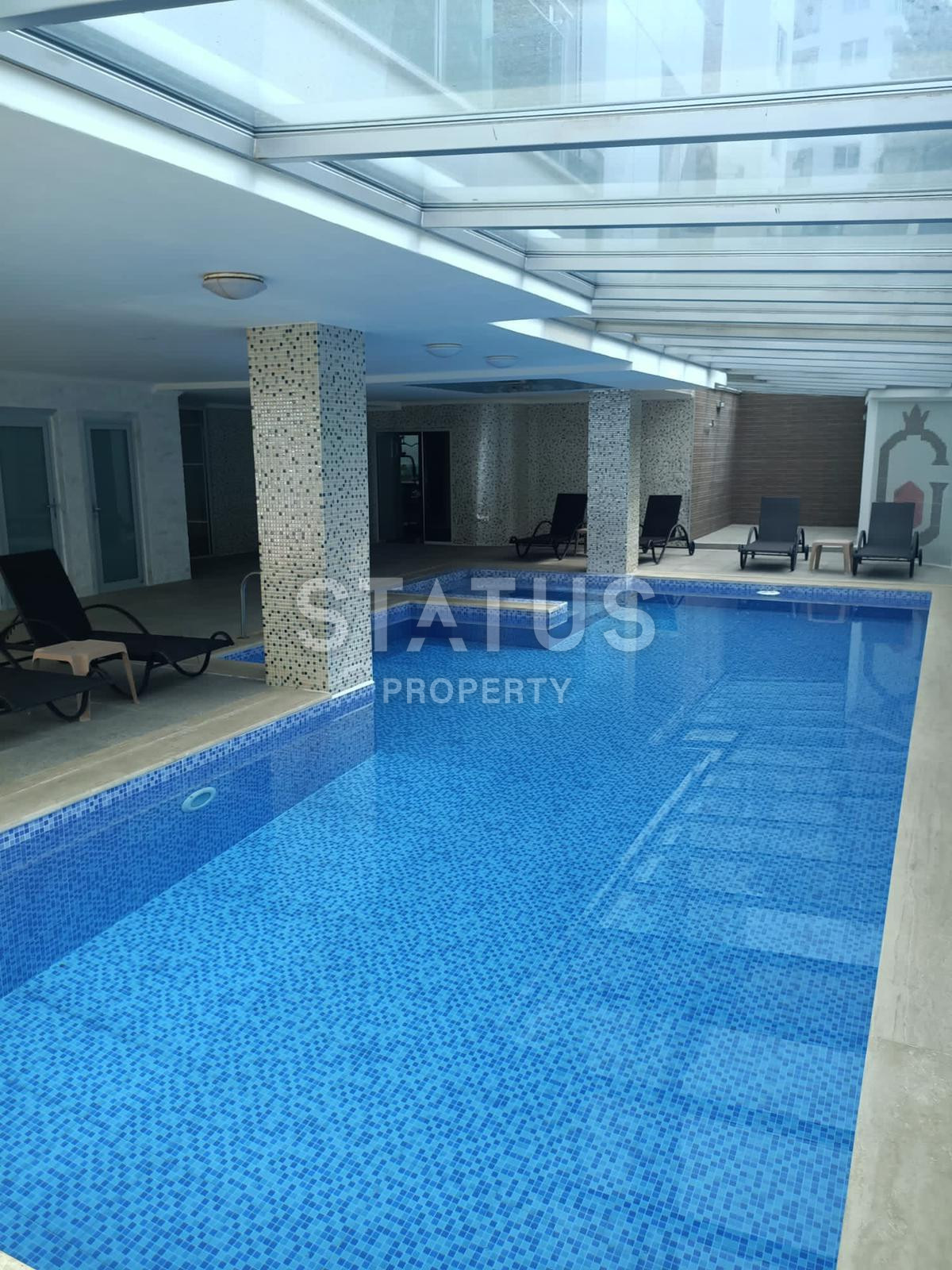 Apartment 2+1 with sea view in Kargicak, 110 m2 фото 18