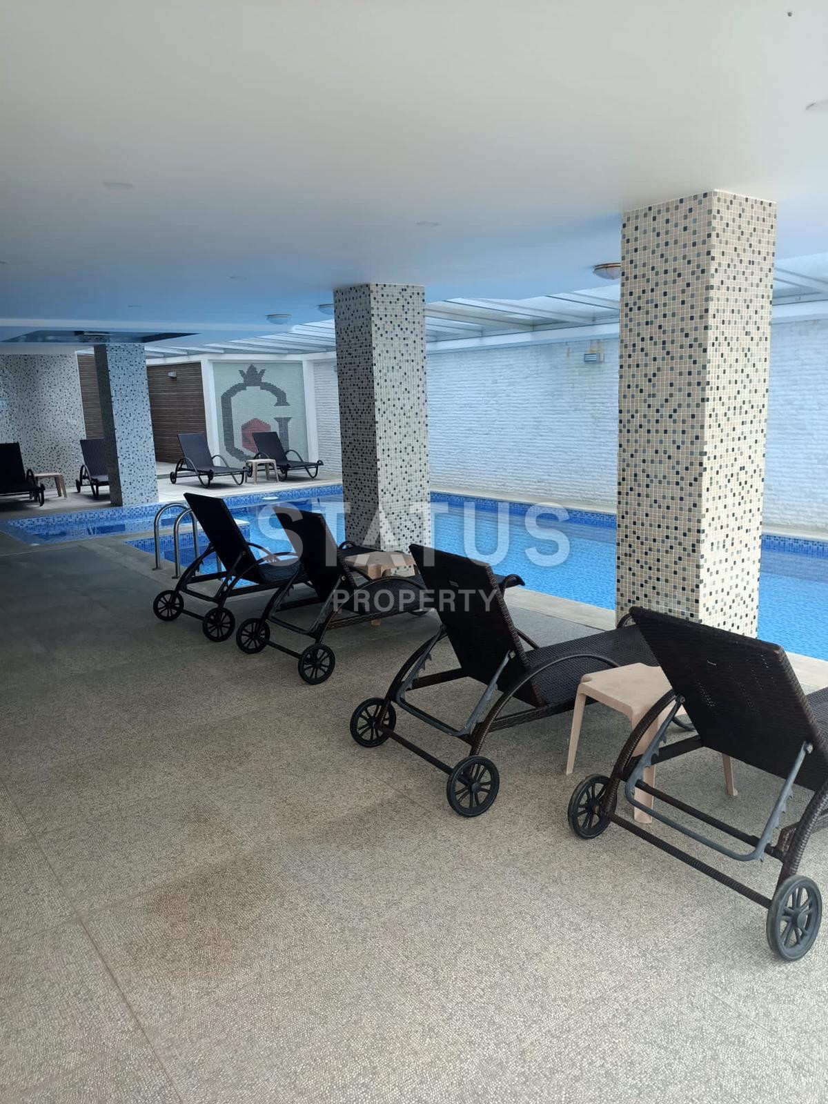 Apartment 2+1 with sea view in Kargicak, 110 m2 фото 19