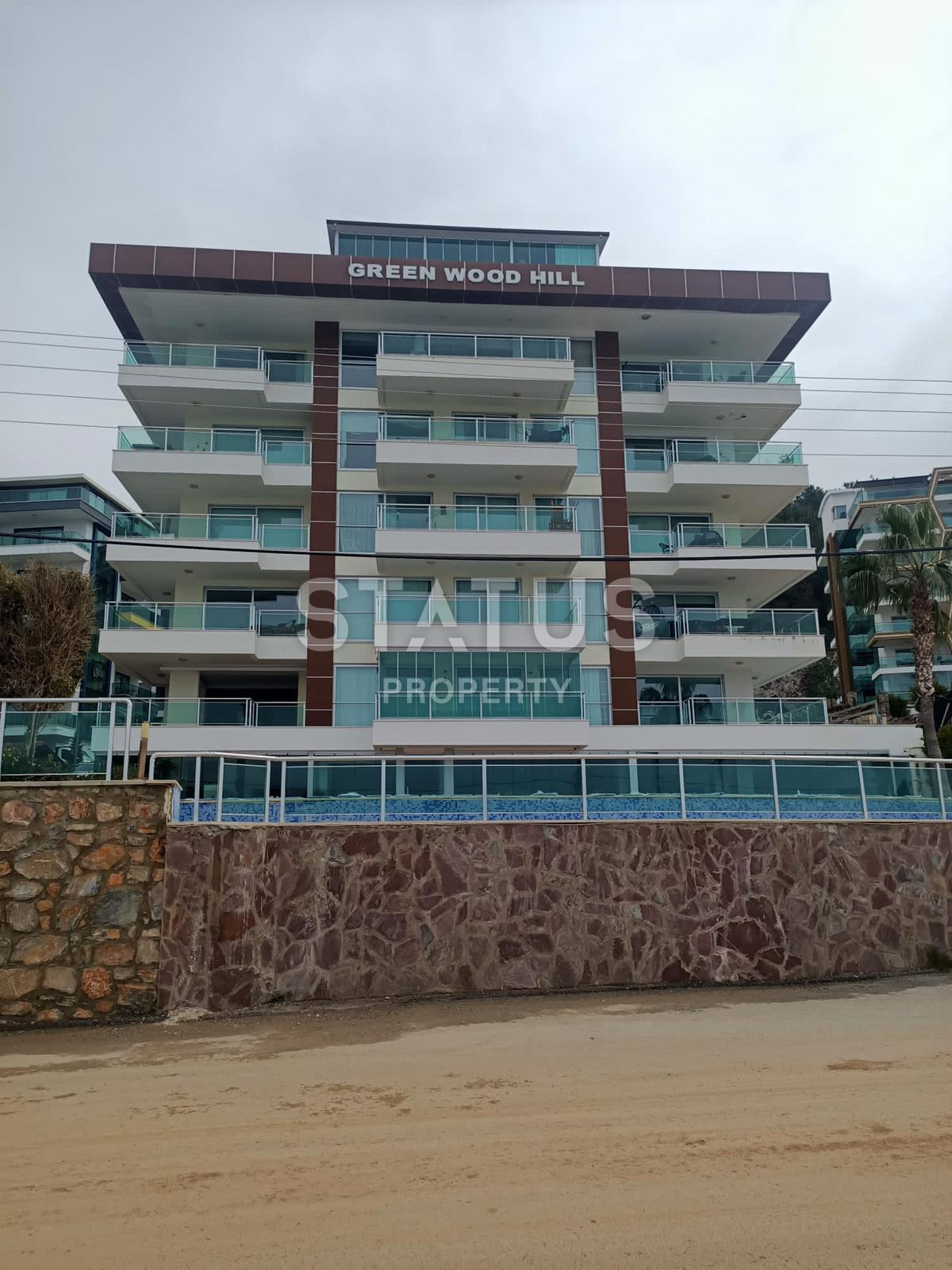 Apartment 2+1 with sea view in Kargicak, 110 m2 фото 20
