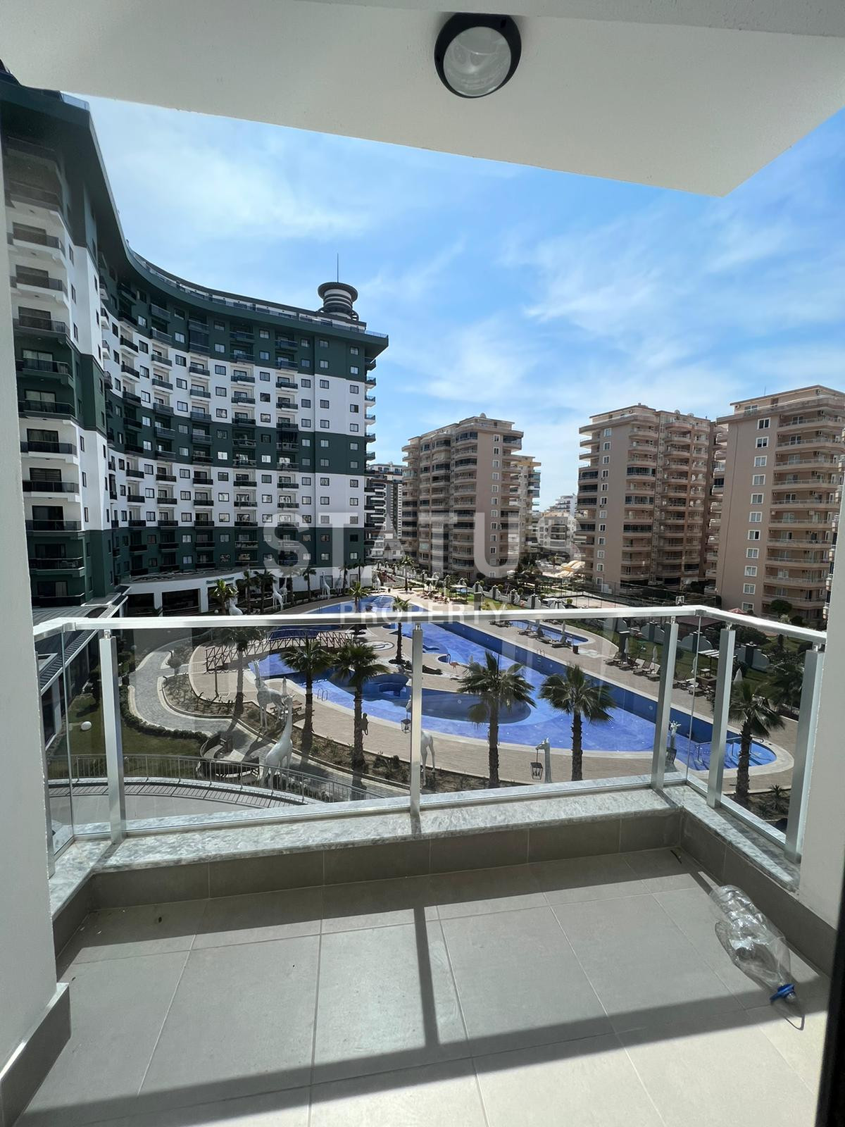 Меблированные апартаменты 1+1 в ЖК гостиничного типа в Махмутларе. 55м2 фото 4