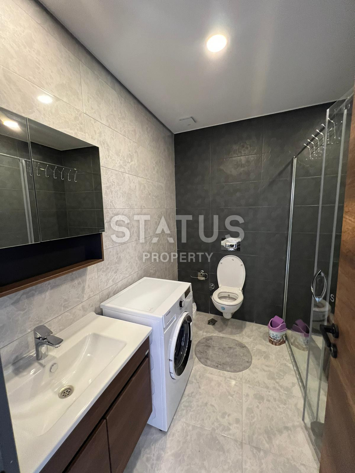 Меблированные апартаменты 1+1 в ЖК гостиничного типа в Махмутларе. 55м2 фото 5