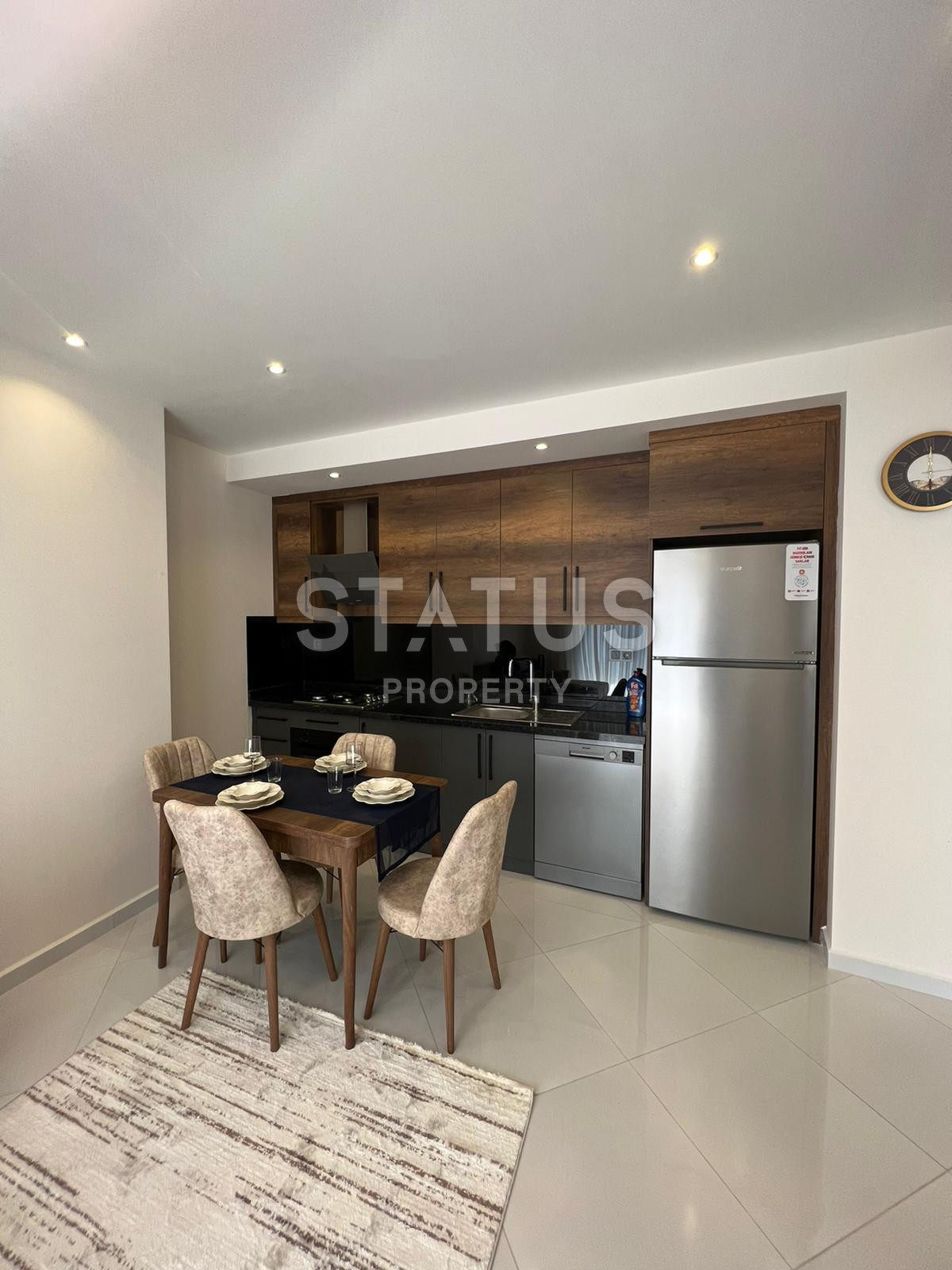 Меблированные апартаменты 1+1 в ЖК гостиничного типа в Махмутларе. 55м2 фото 6