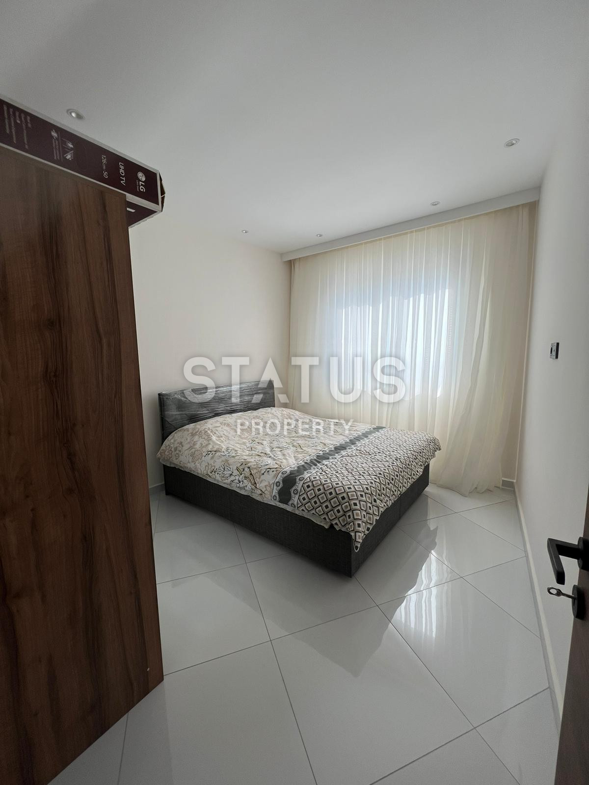 Меблированные апартаменты 1+1 в ЖК гостиничного типа в Махмутларе. 55м2 фото 8