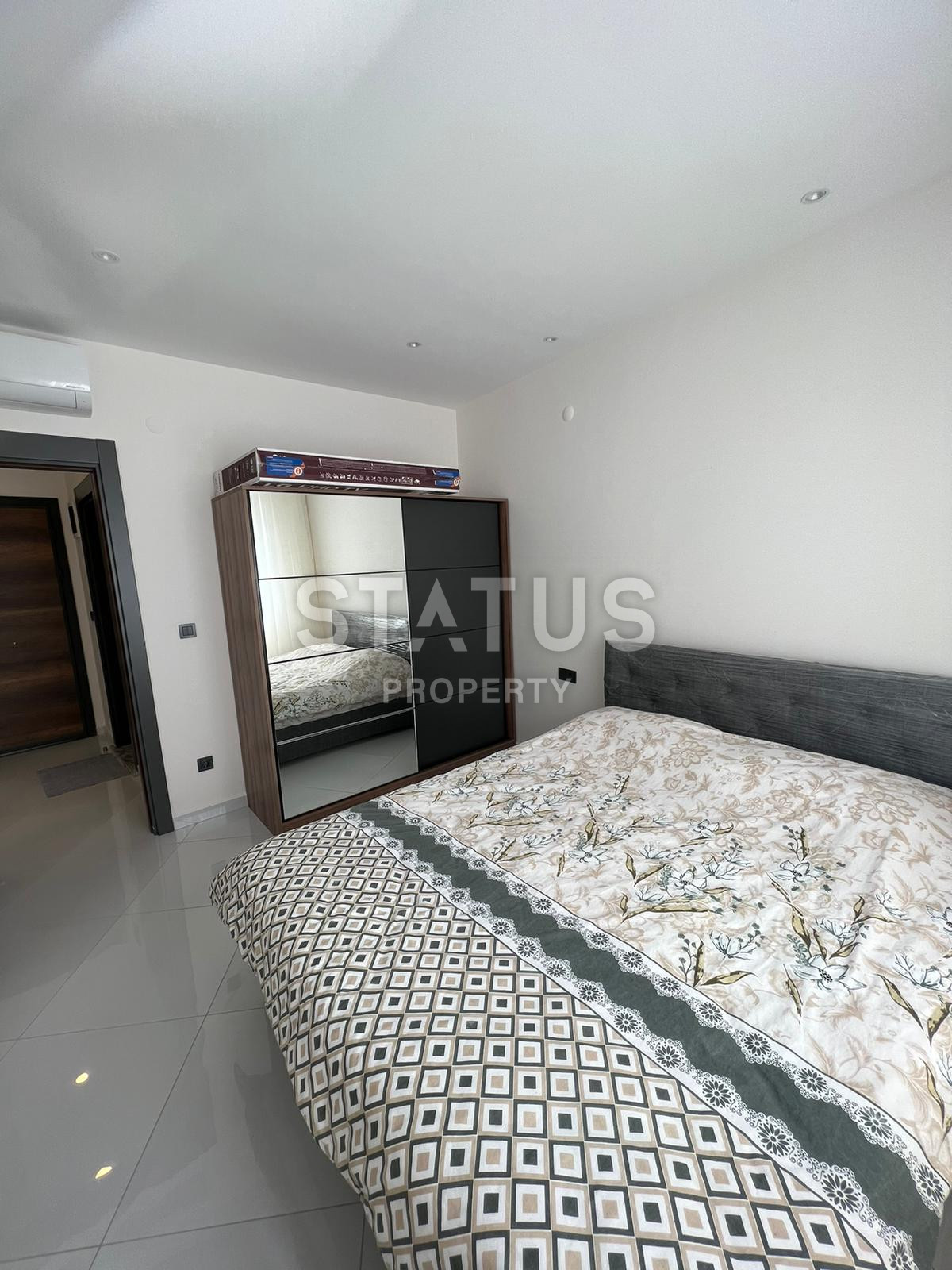 Меблированные апартаменты 1+1 в ЖК гостиничного типа в Махмутларе. 55м2 фото 11