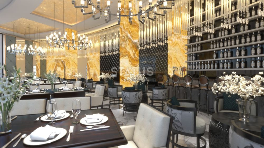 Меблированные апартаменты 1+1 в ЖК гостиничного типа в Махмутларе. 55м2 фото 16