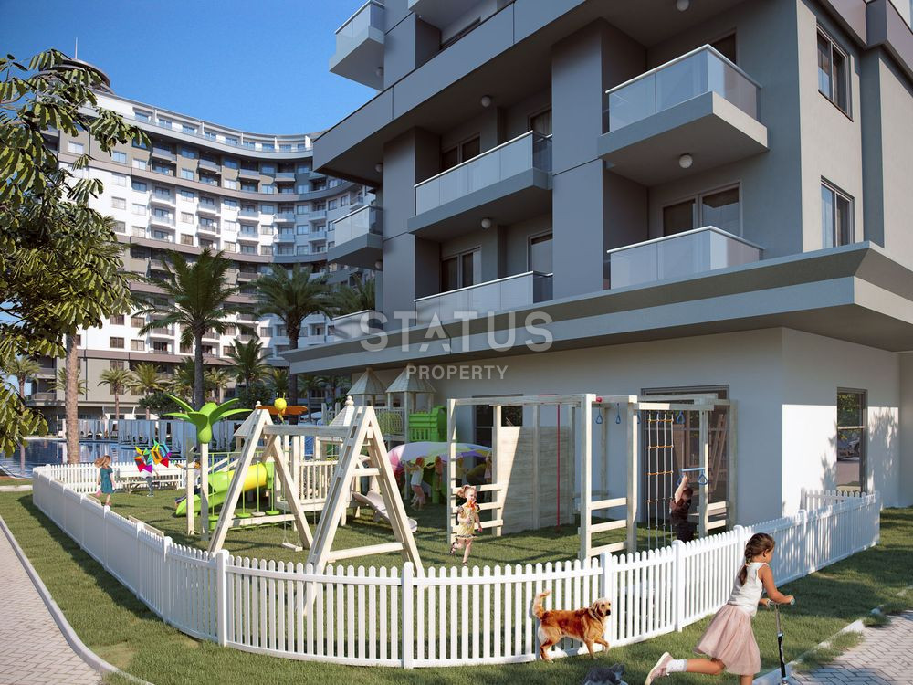 Меблированные апартаменты 1+1 в ЖК гостиничного типа в Махмутларе. 55м2 фото 18