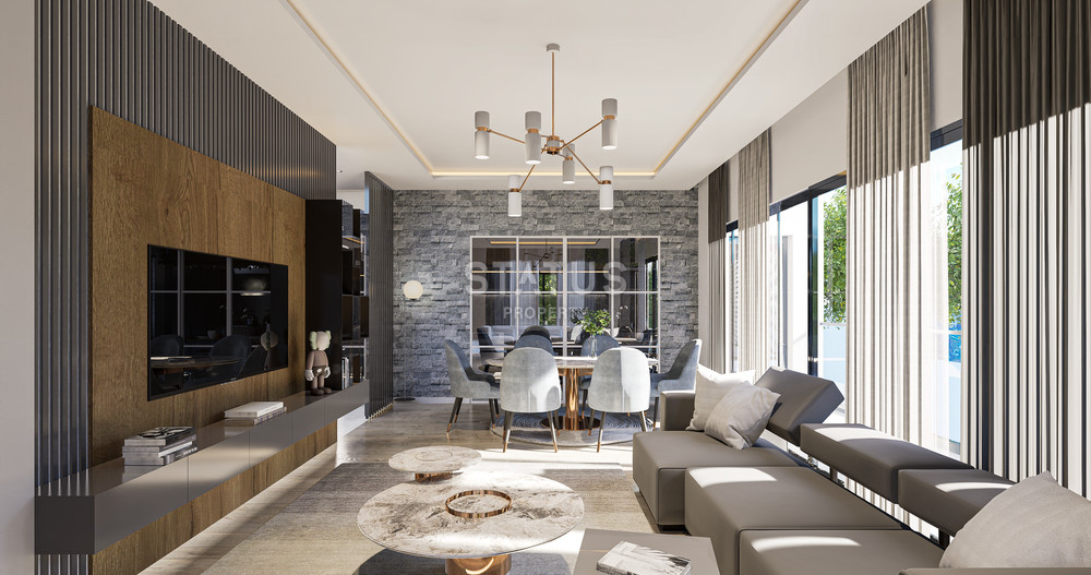 Отдельные виллы с участком и отличными видами! Возможность получения турецкого паспорта! фото 3