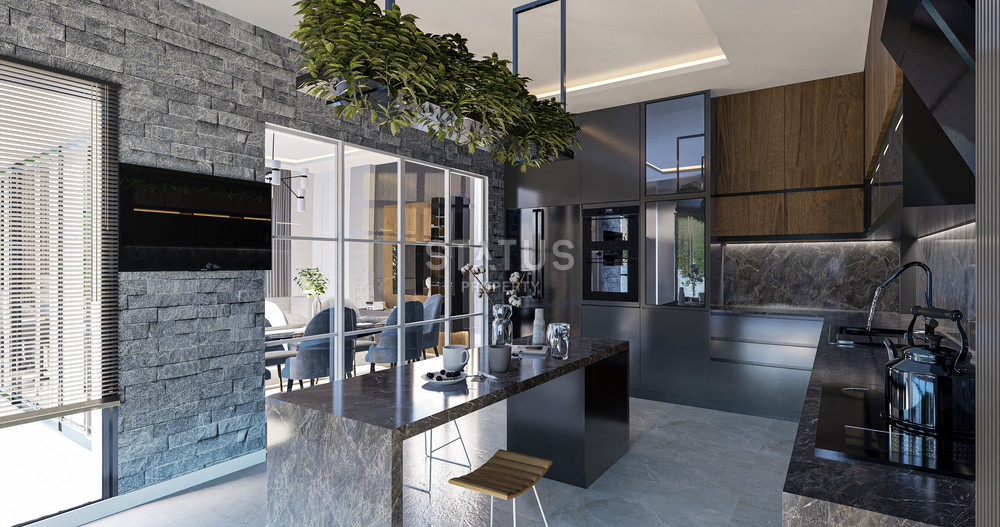 Отдельные виллы с участком и отличными видами! Возможность получения турецкого паспорта! фото 4