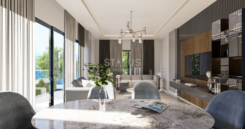 Отдельные виллы с участком и отличными видами! Возможность получения турецкого паспорта! фото 6