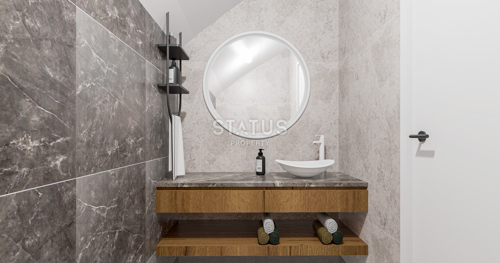 Отдельные виллы с участком и отличными видами! Возможность получения турецкого паспорта! фото 9