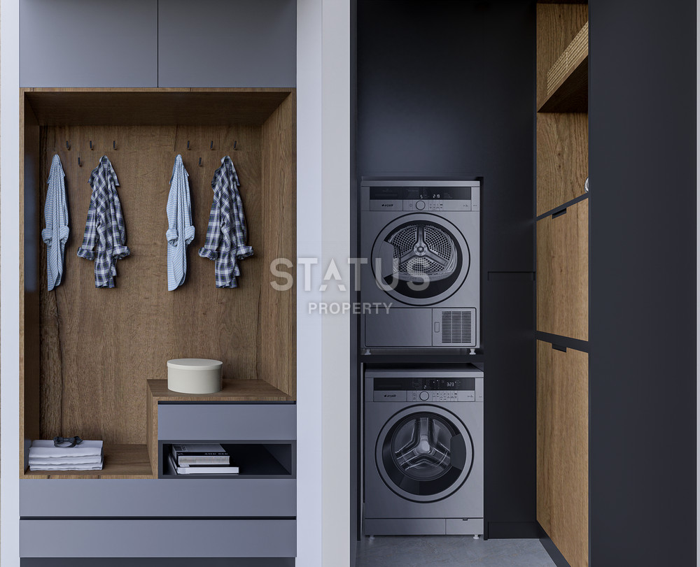 Отдельные виллы с участком и отличными видами! Возможность получения турецкого паспорта! фото 10