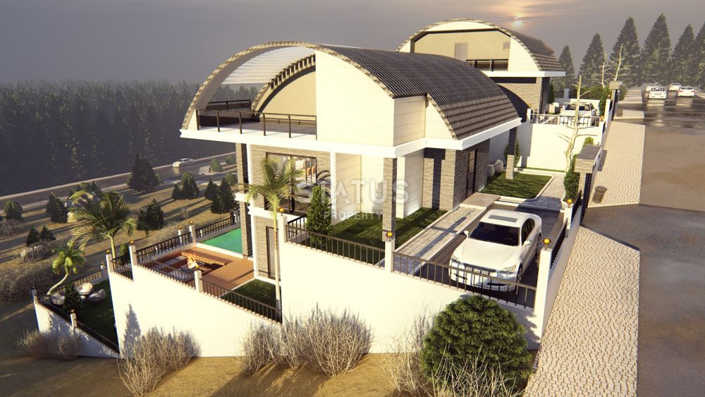 Отдельные виллы с участком и отличными видами! Возможность получения турецкого паспорта! фото 11