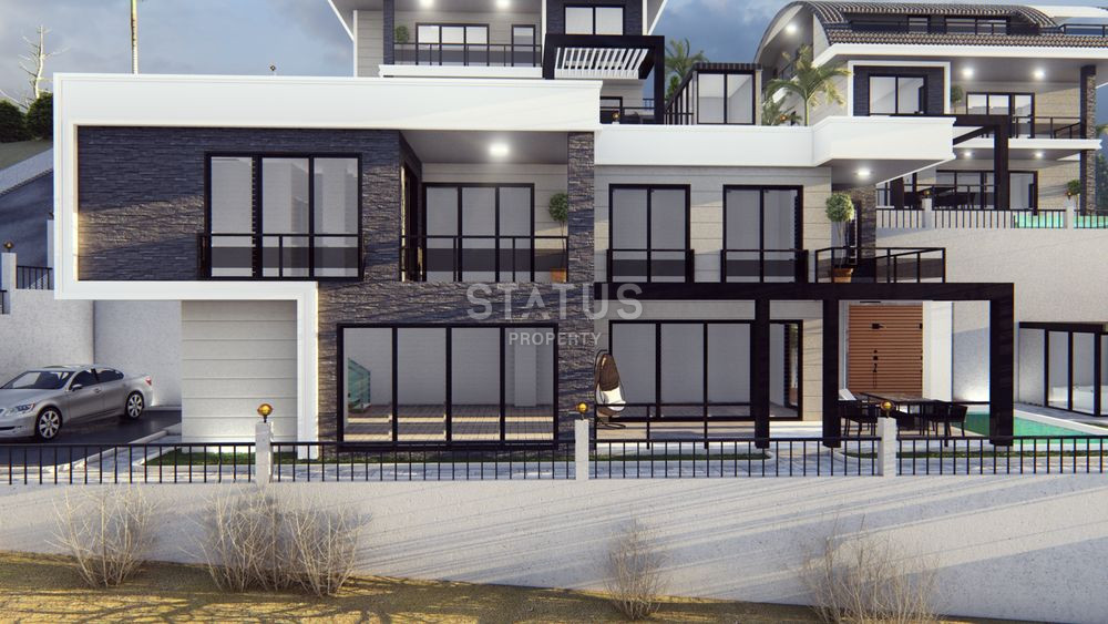 Отдельные виллы с участком и отличными видами! Возможность получения турецкого паспорта! фото 14