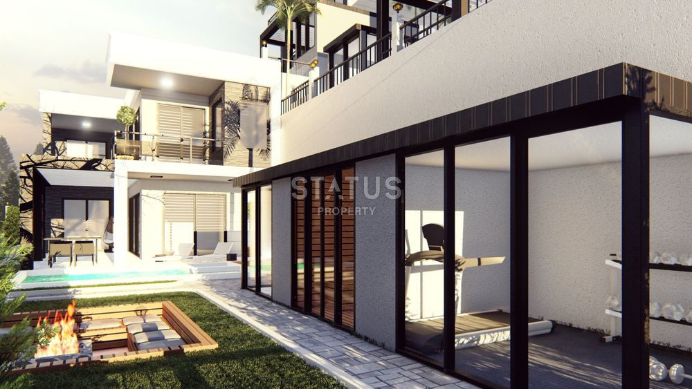 Отдельные виллы с участком и отличными видами! Возможность получения турецкого паспорта! фото 17