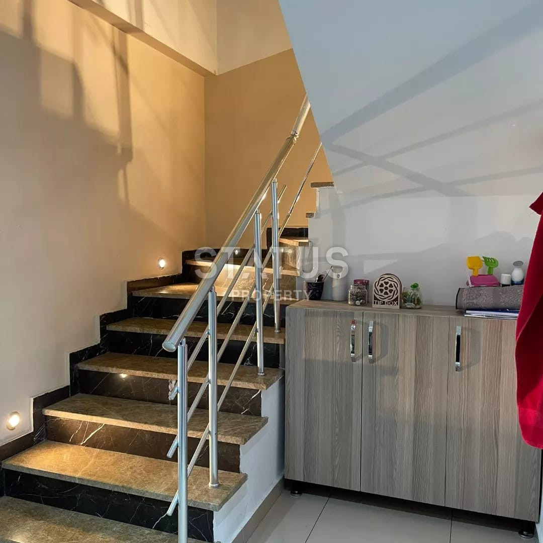 Меблированный дуплекс в Кестеле, всего в 200м от моря.160м2 фото 4