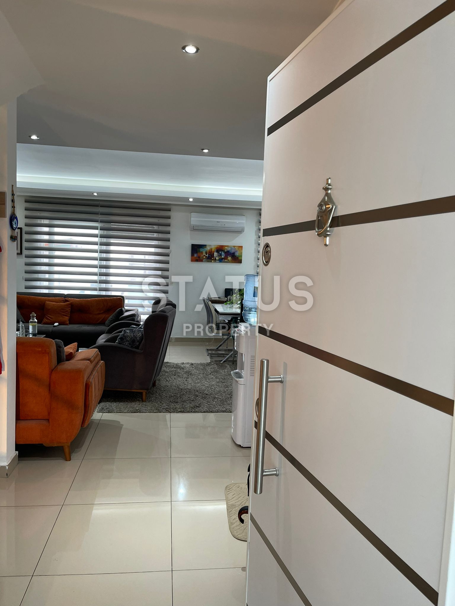 Меблированный дуплекс в Кестеле, всего в 200м от моря.160м2 фото 10