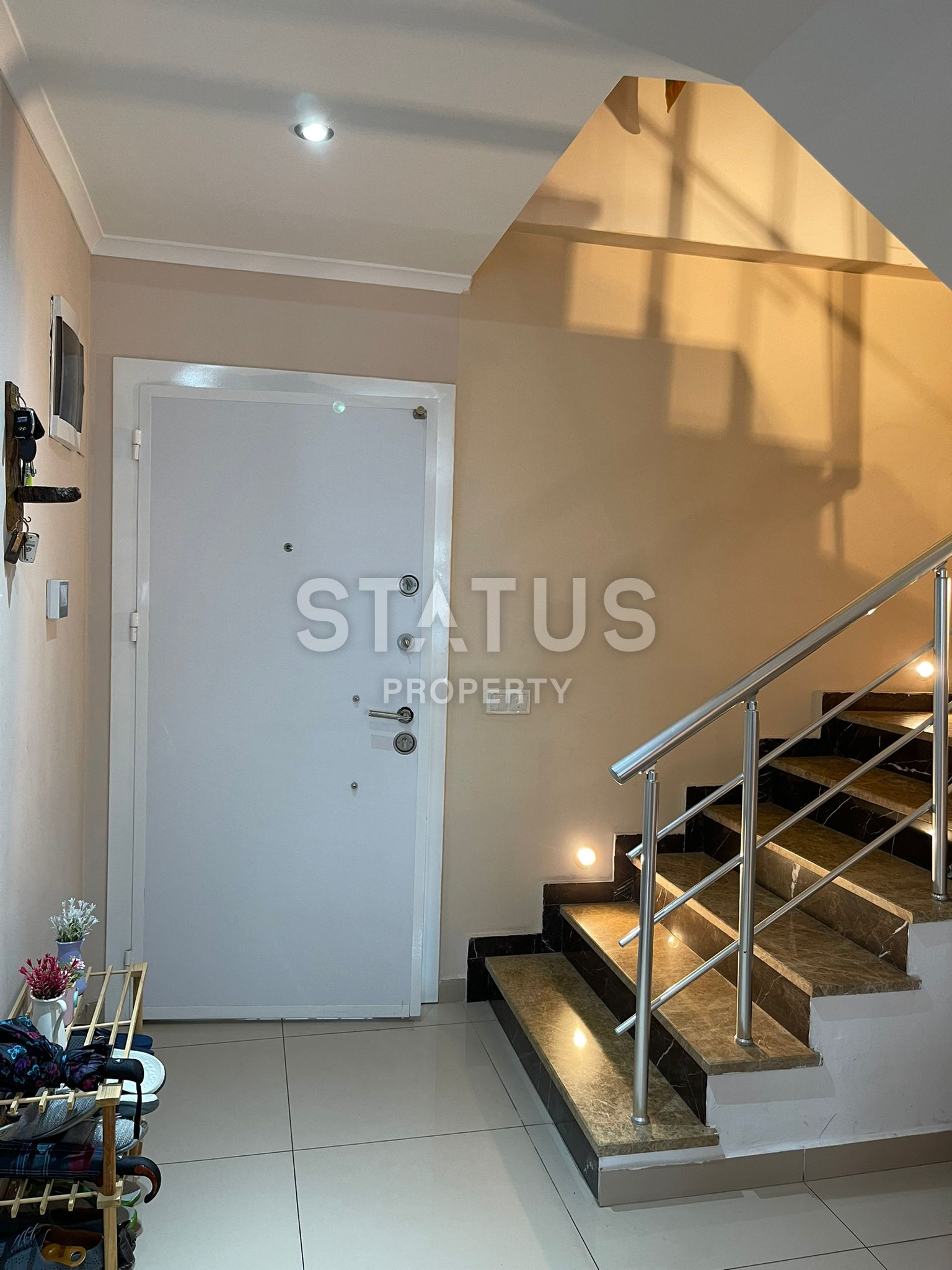 Меблированный дуплекс в Кестеле, всего в 200м от моря.160м2 фото 15