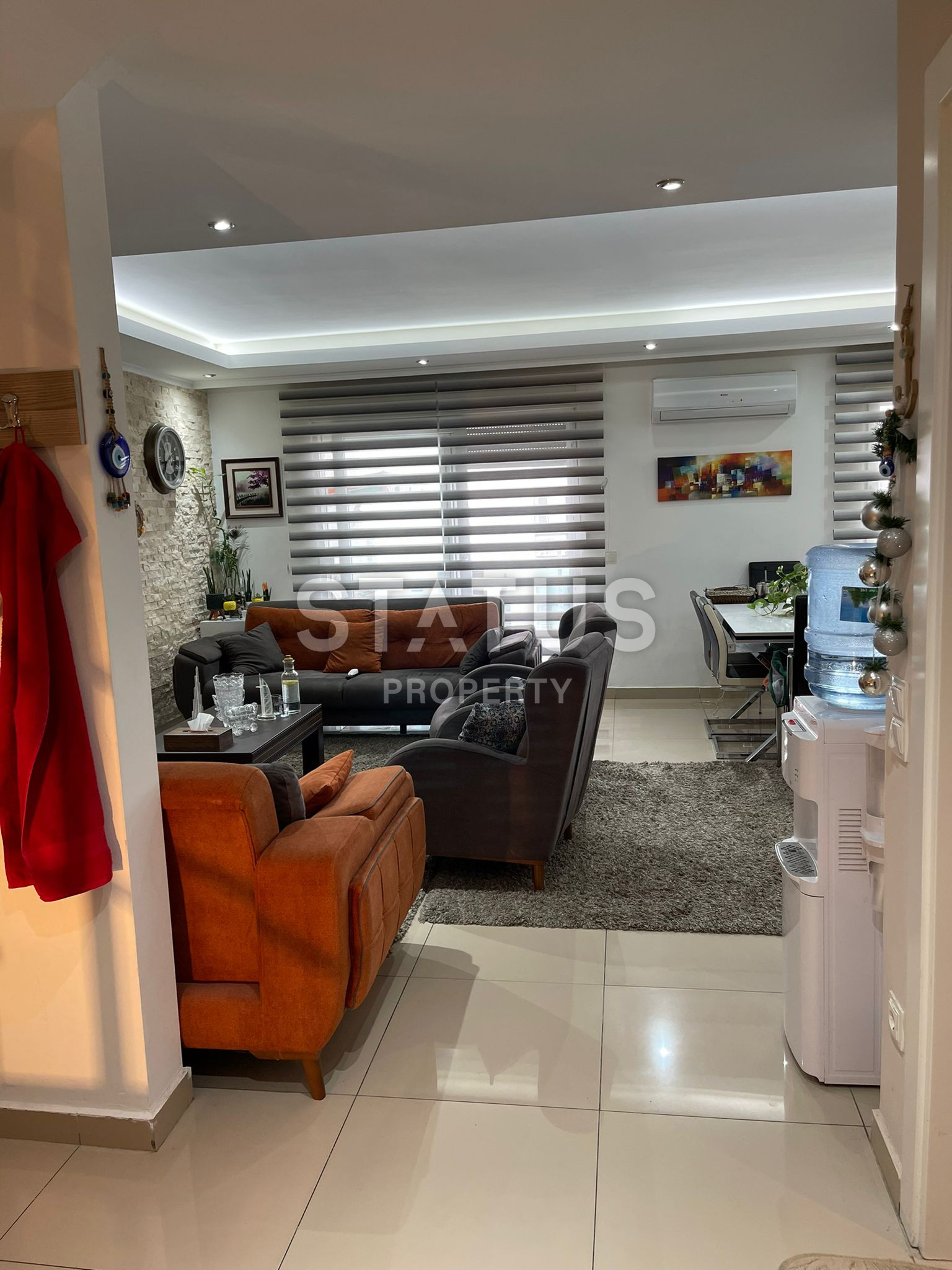 Меблированный дуплекс в Кестеле, всего в 200м от моря.160м2 фото 16