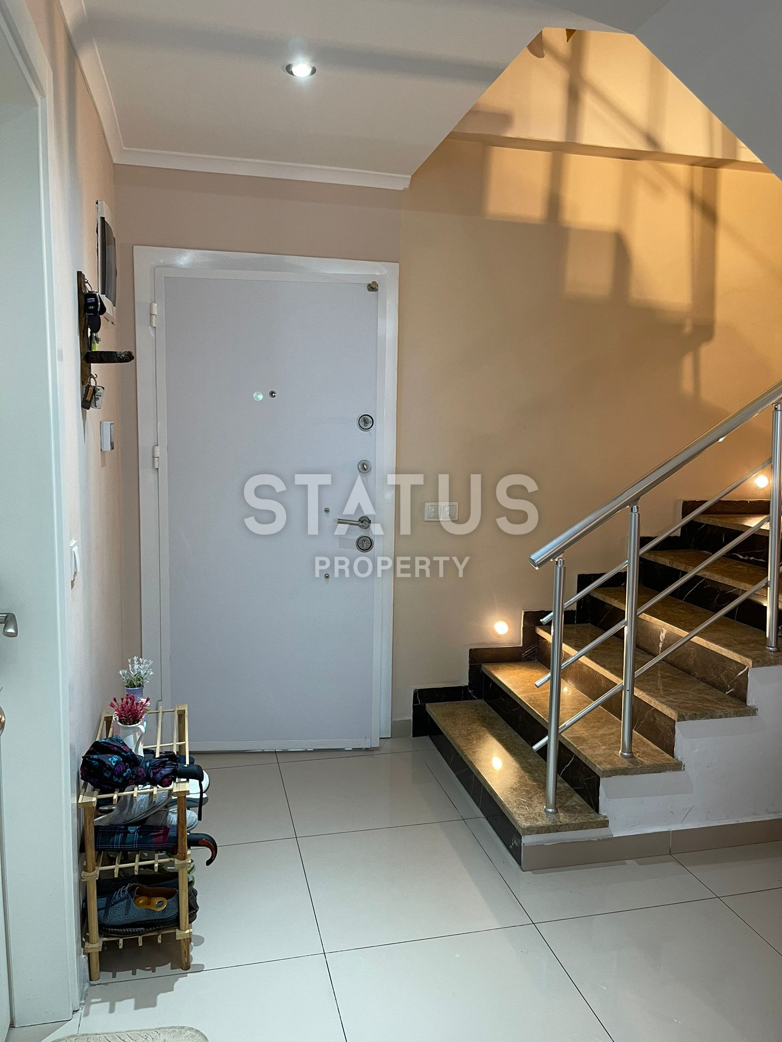 Меблированный дуплекс в Кестеле, всего в 200м от моря.160м2 фото 17