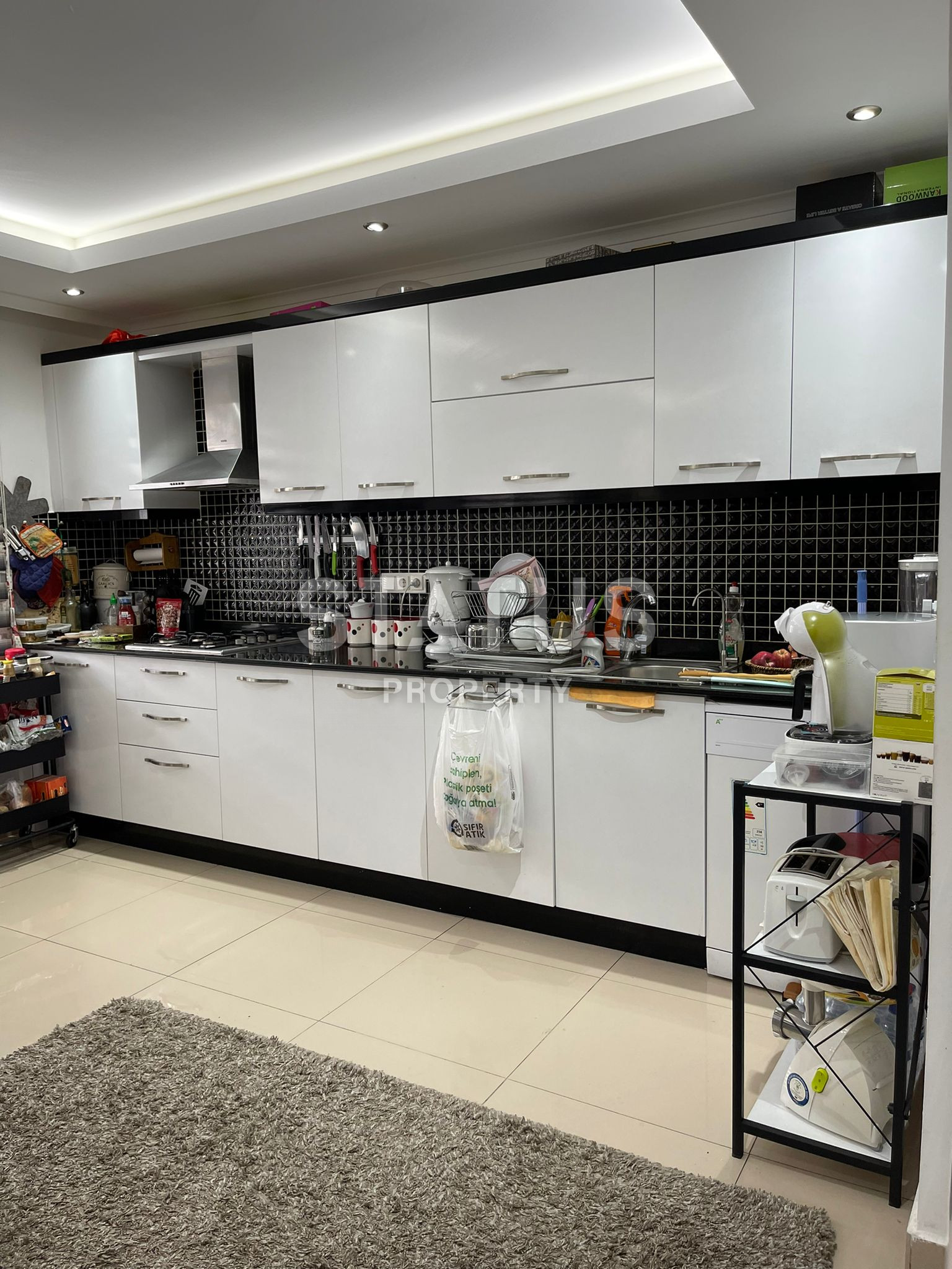 Меблированный дуплекс в Кестеле, всего в 200м от моря.160м2 фото 18