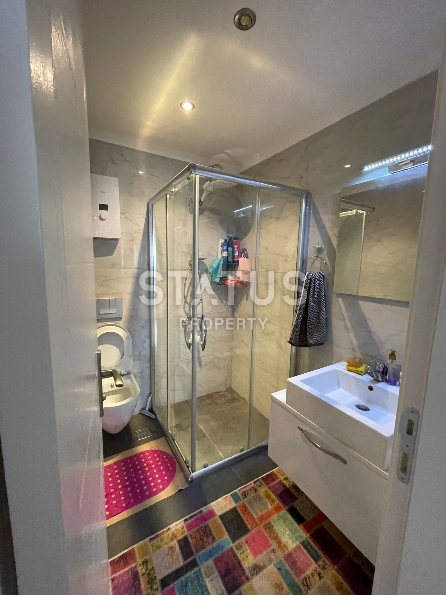 Меблированный дуплекс в Кестеле, всего в 200м от моря.160м2 фото 19