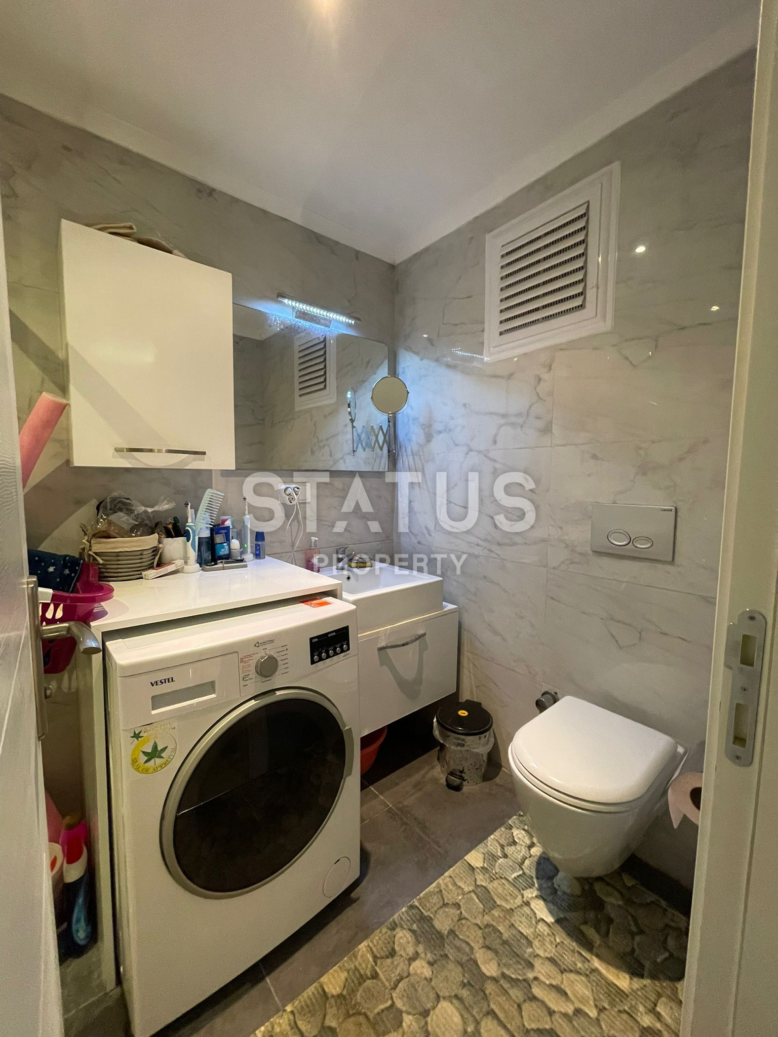 Меблированный дуплекс в Кестеле, всего в 200м от моря.160м2 фото 21