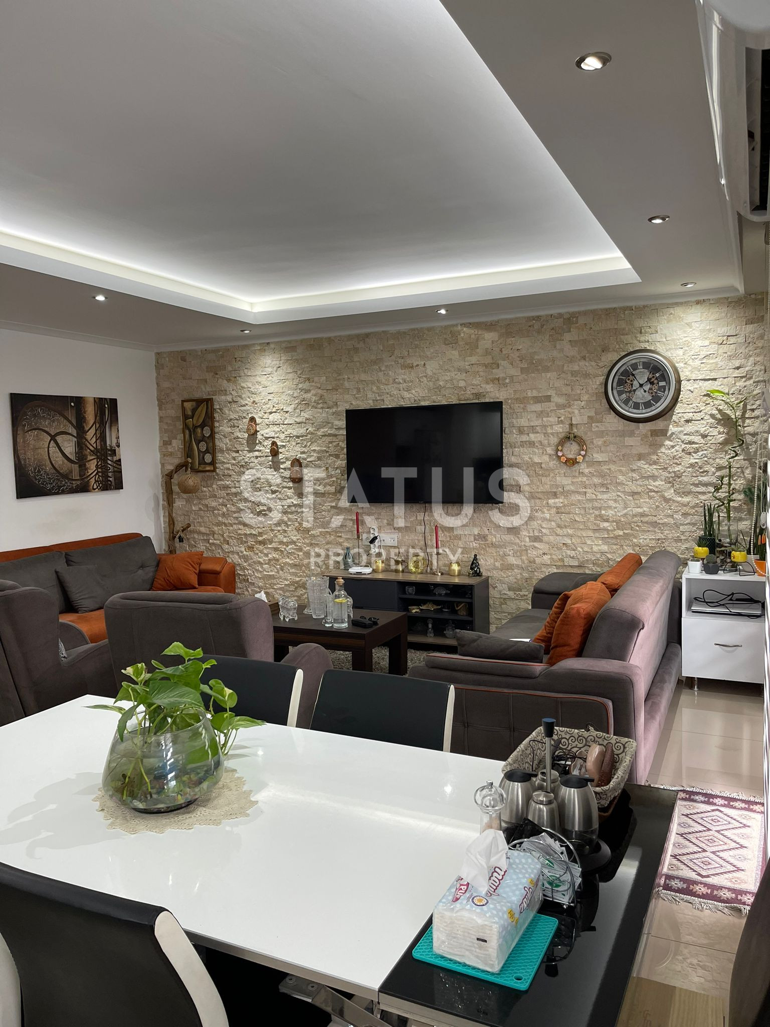 Меблированный дуплекс в Кестеле, всего в 200м от моря.160м2 фото 23