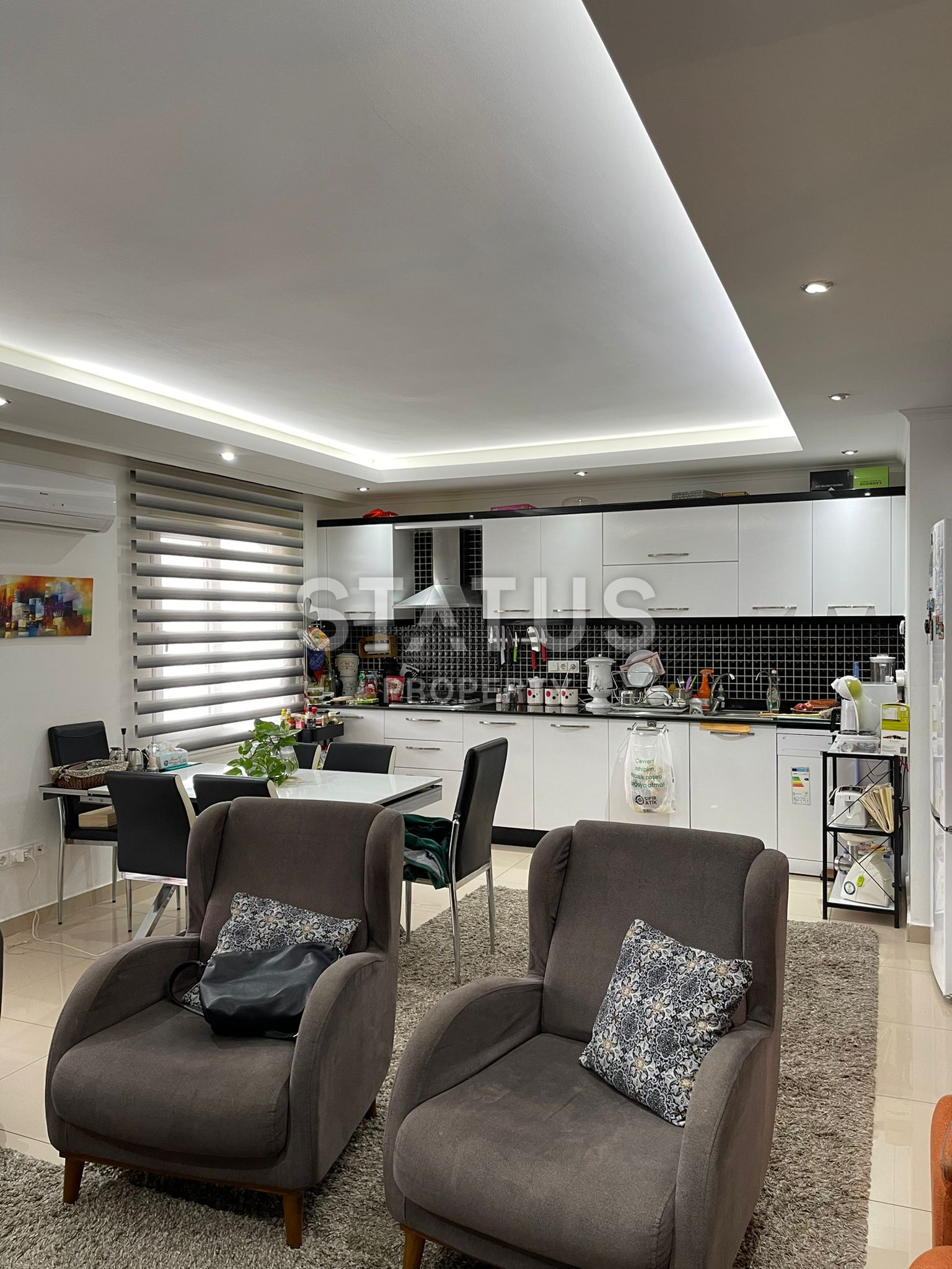 Меблированный дуплекс в Кестеле, всего в 200м от моря.160м2 фото 24