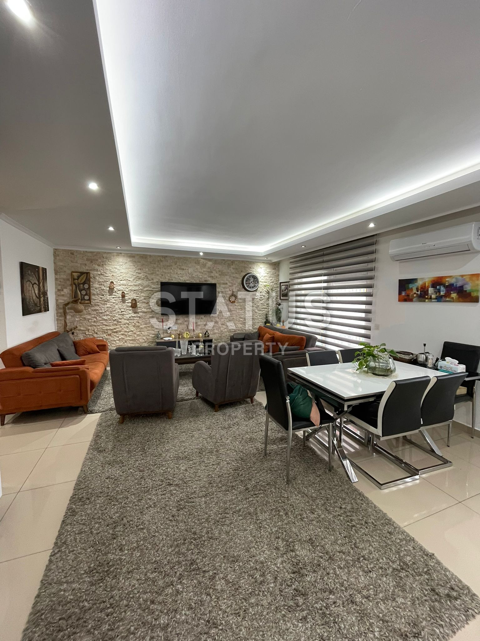 Меблированный дуплекс в Кестеле, всего в 200м от моря.160м2 фото 25